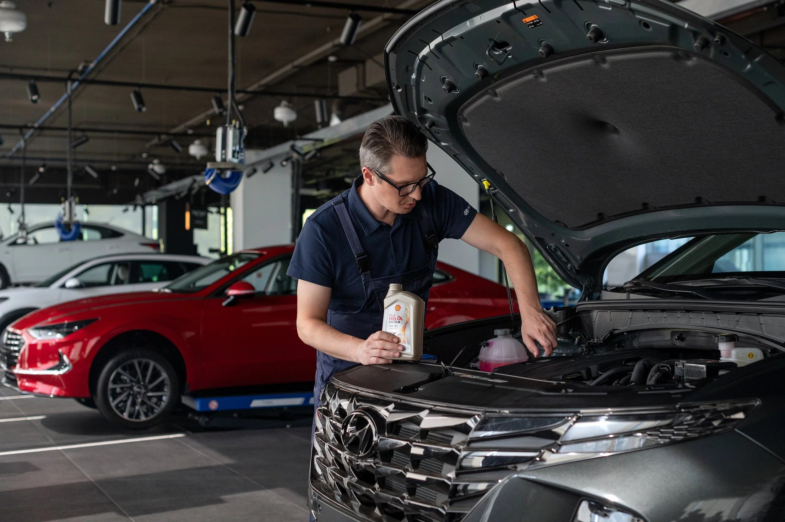 Hyundai Photopool. Фотограф Владимир Черняховский