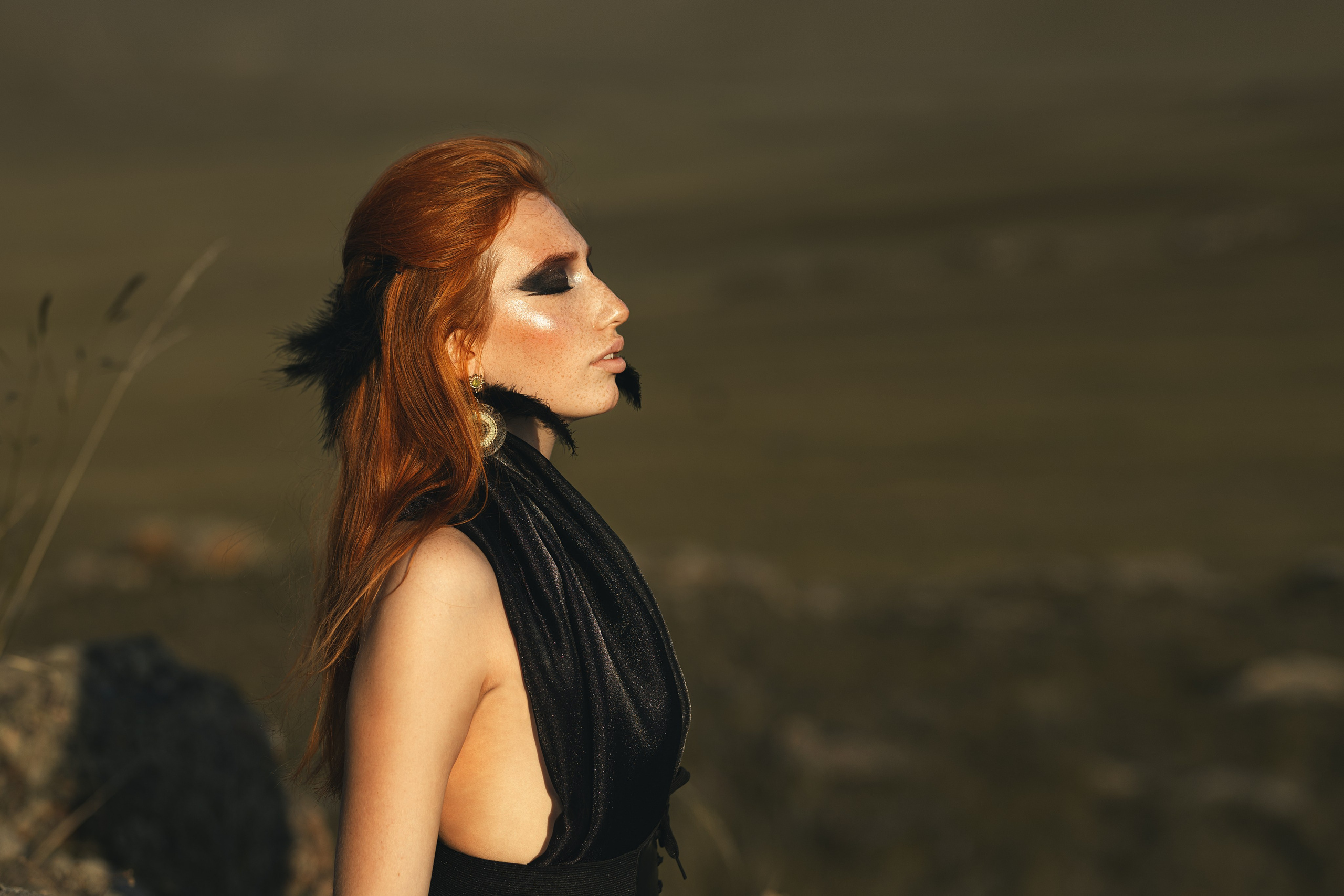 Spirit of a stepes. Портретный фотограф Кристина Лукьянова