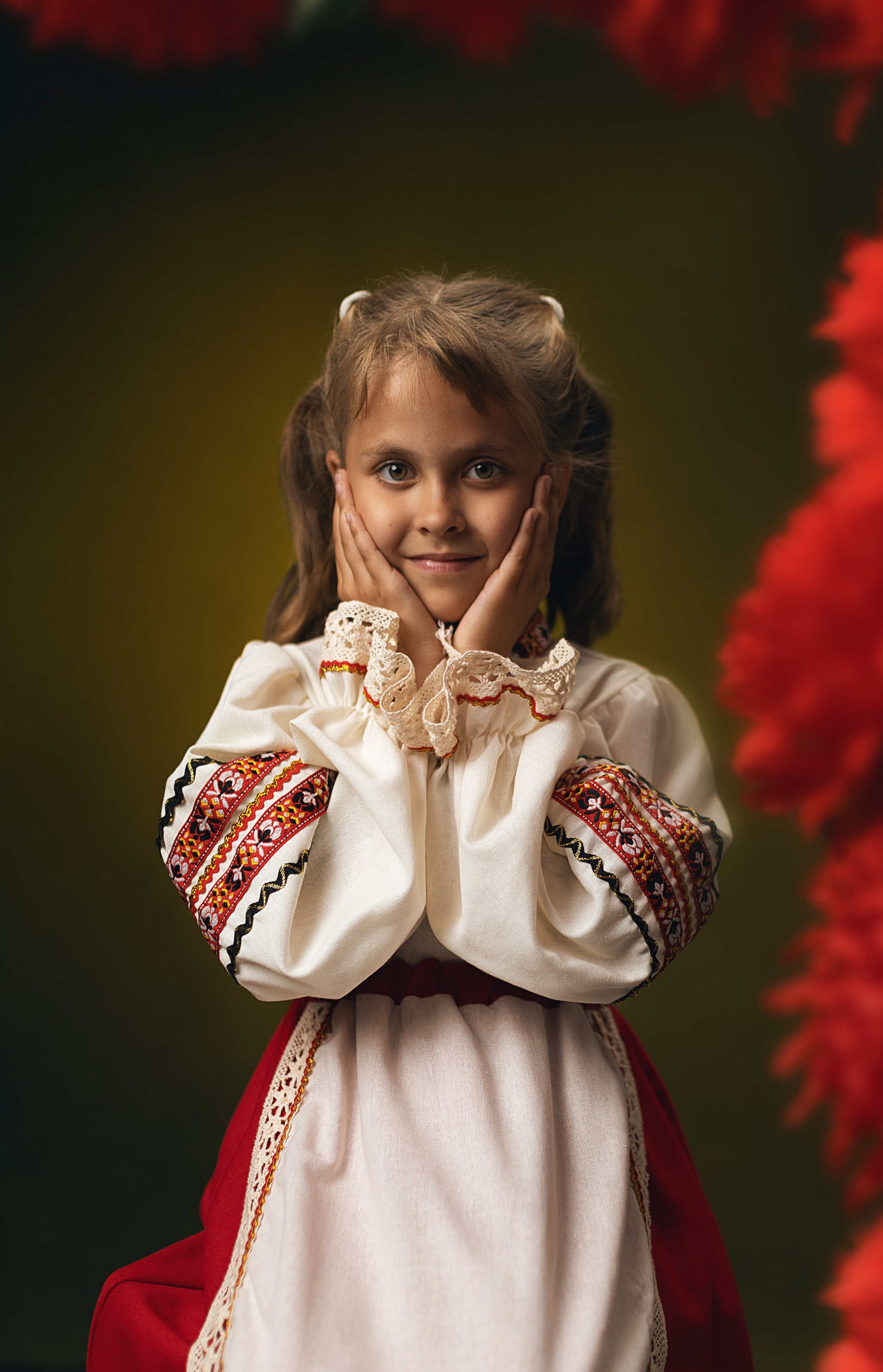 Traditional values. Портретный фотограф Кристина Лукьянова