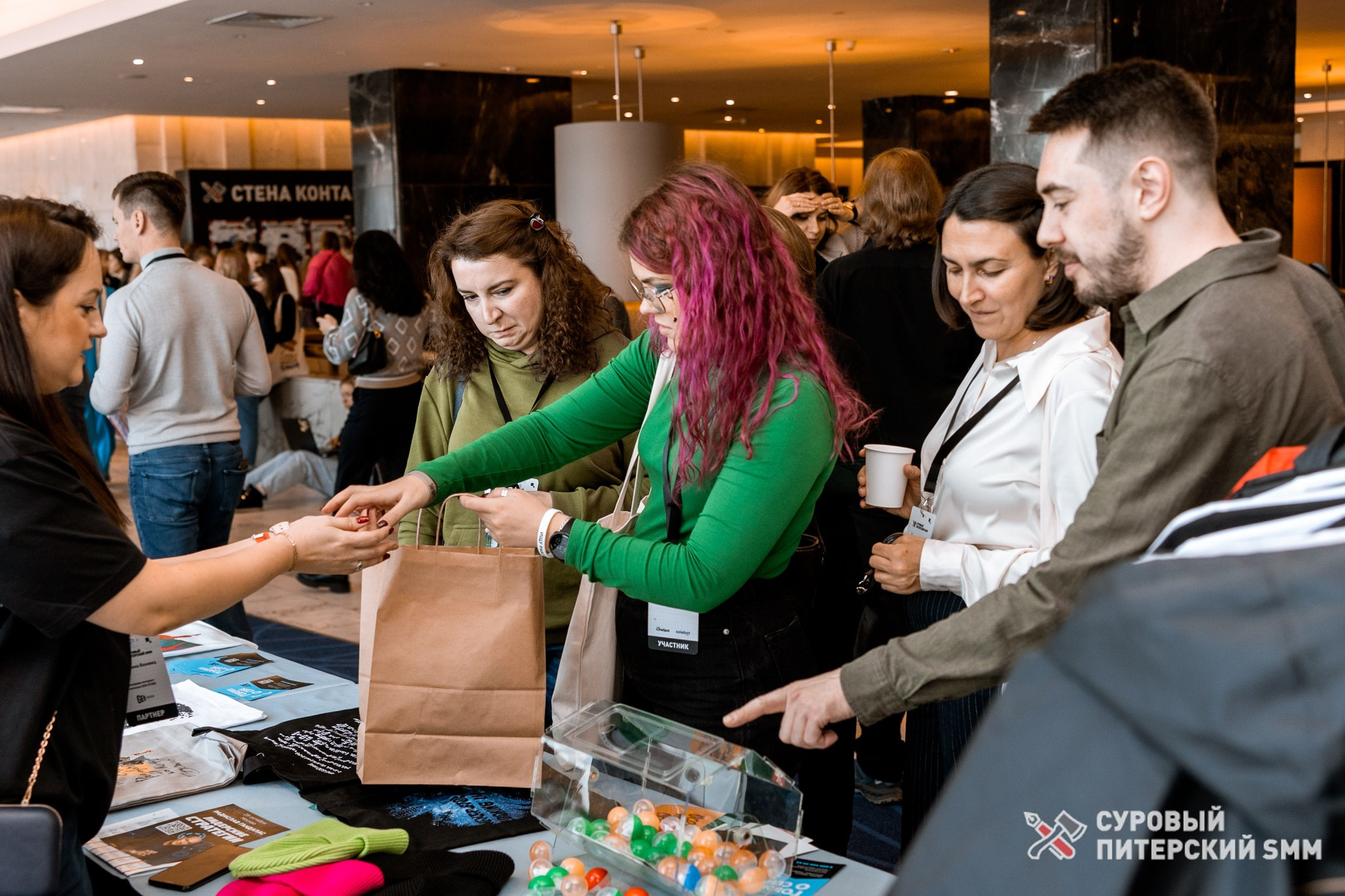Репортаж конференции «Суровый Питерский SMM». Фотограф в Санкт-Петербурге Ефремова Наталья