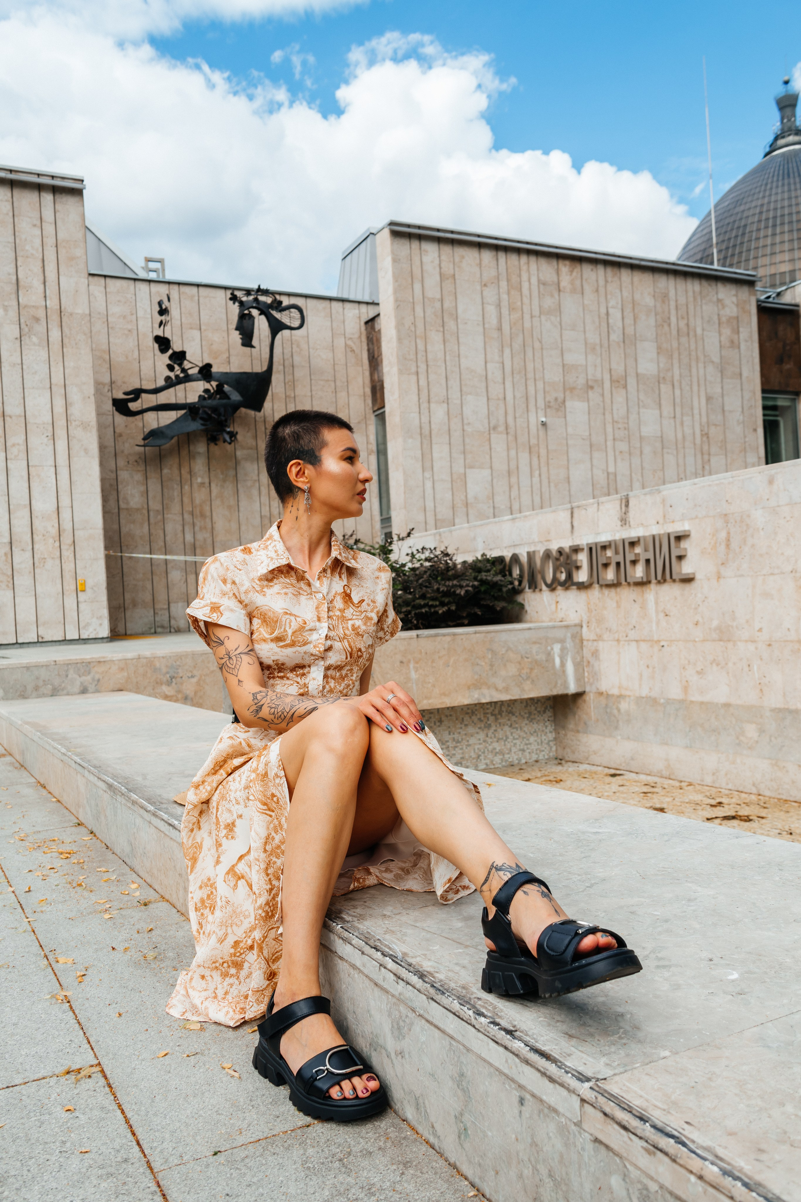 Бренд платьев от блогера Татьяны Коротковой. Коммерческий фотограф в Москве, Наталия Горячева