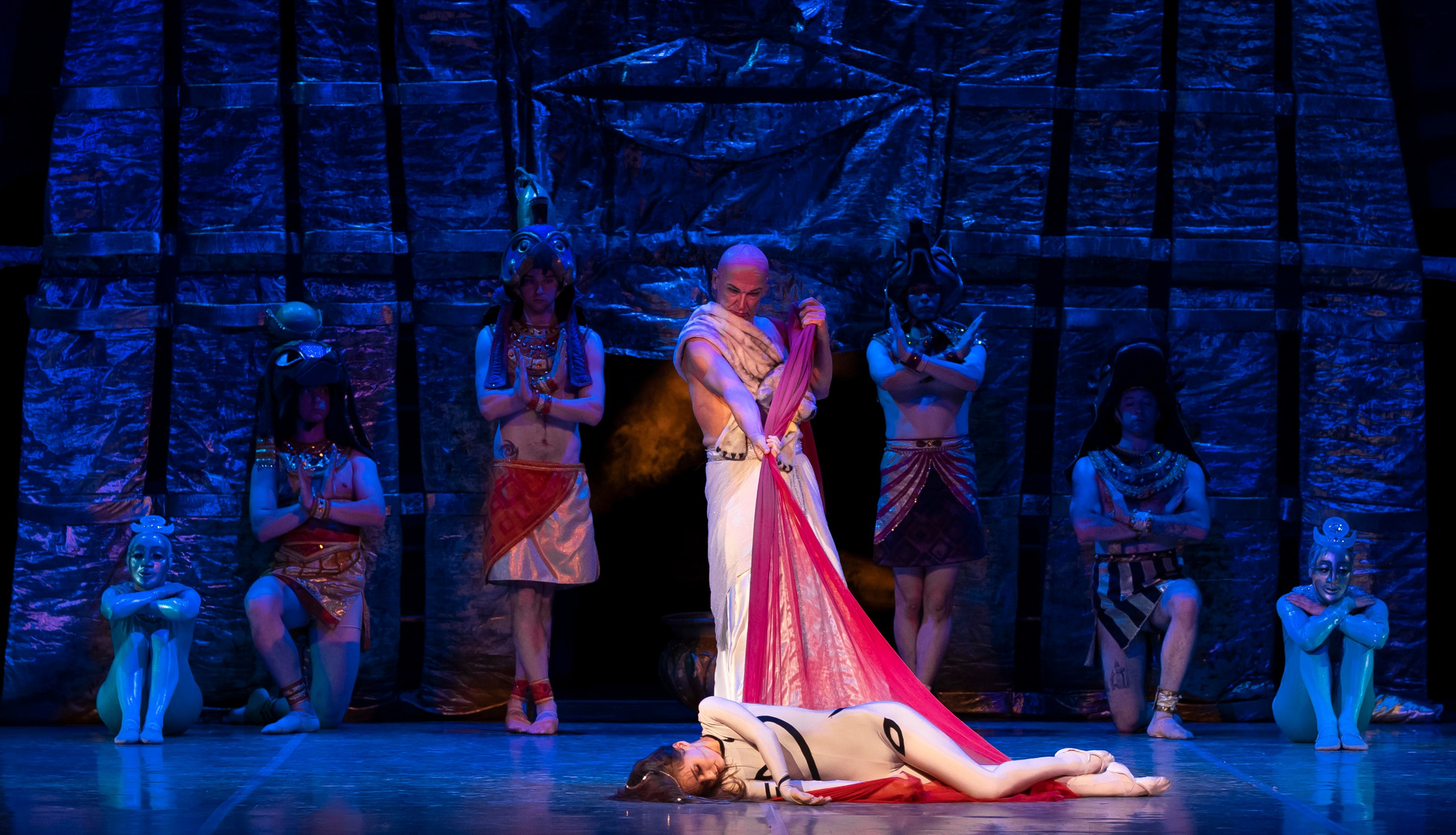 Спартак Театр балета Н. Касаткиной и В. Василёва для Летних балетных сезонов. Балетный фотограф Москва Майоров Николай