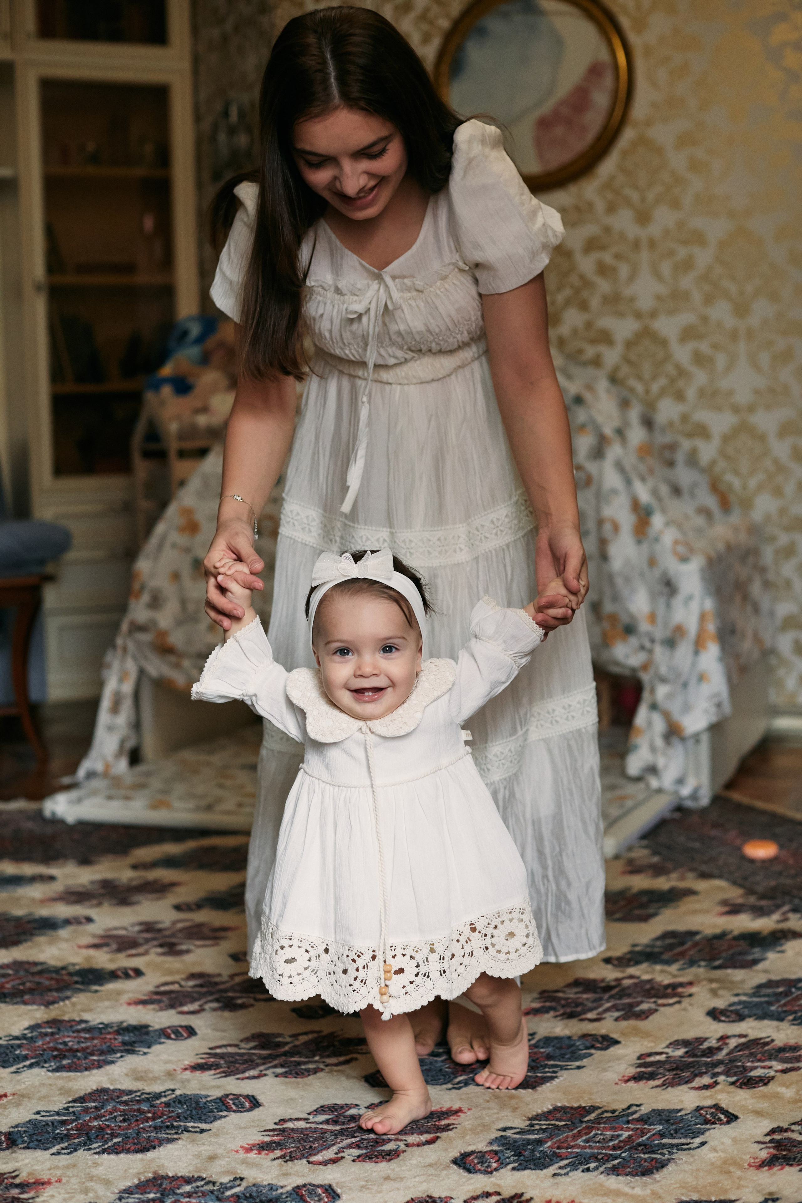 Зайка и Лейла. Фотограф Анастасия Губернаторова