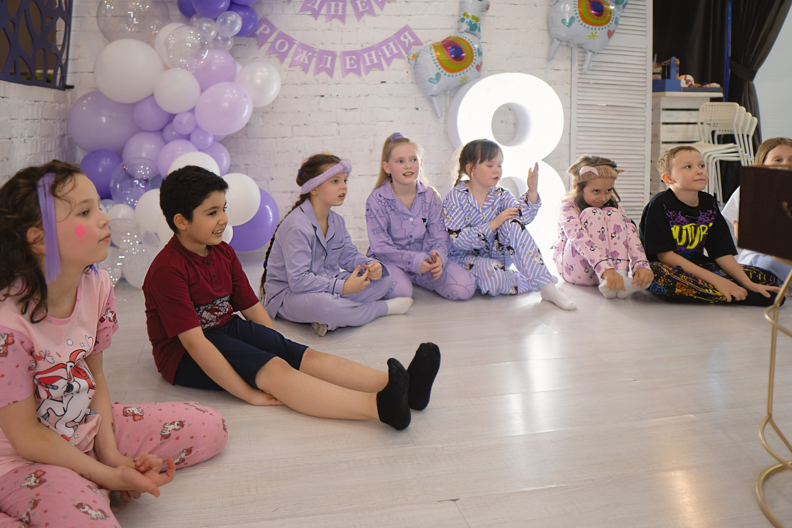 День рождения Эльзы и Калерии