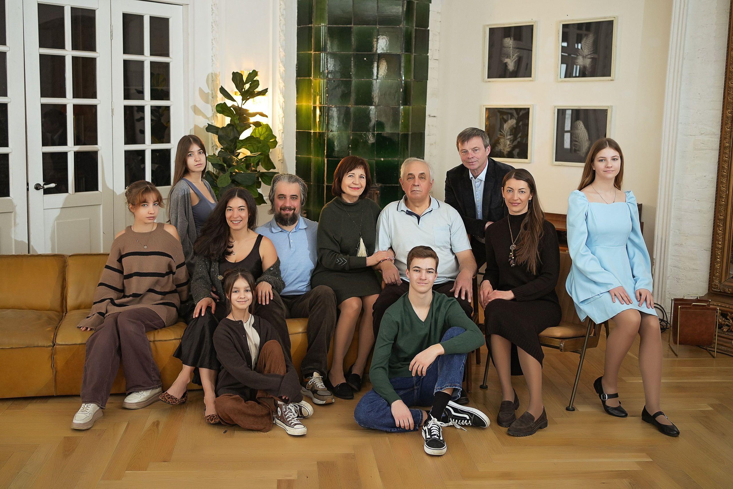 Наследие. Семейный фотограф в Санкт-Петербурге Саша Кактус