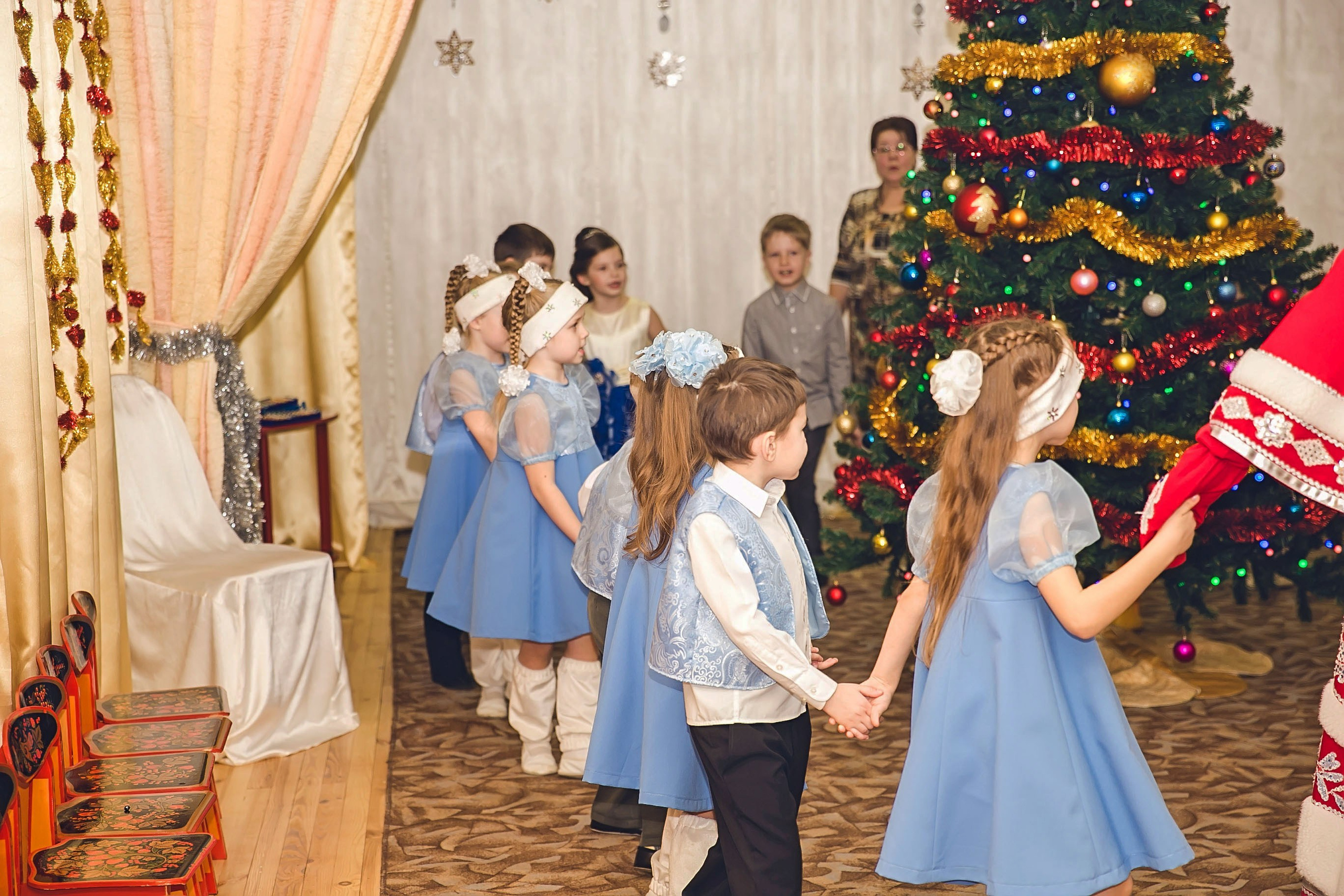 Новый год в ДС. Семейный и детский фотограф в Нижнем Новгороде