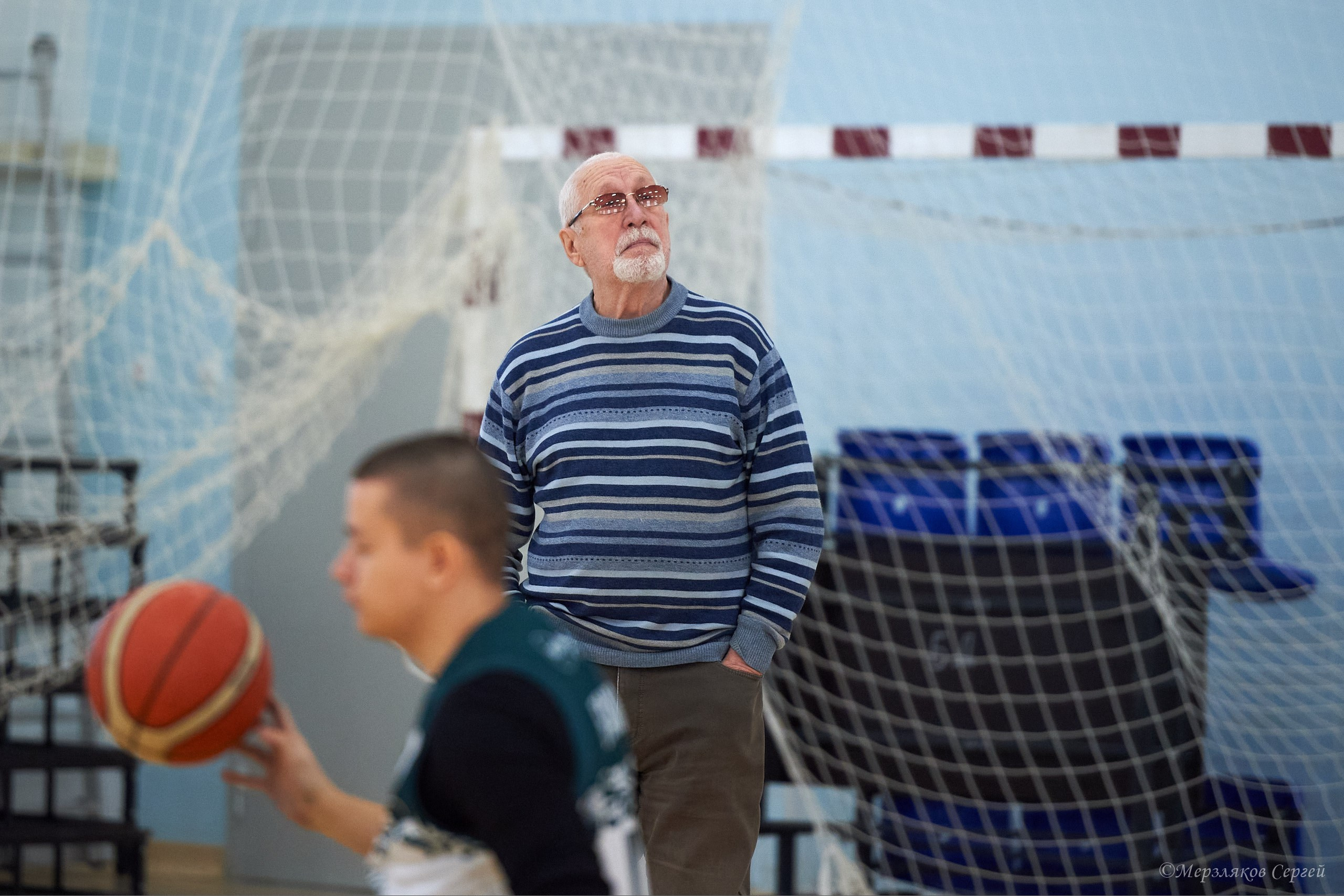 X традиционный Рождественский турнир по баскетболу на колясках. Ижевск. Спортивный репортажный фотограф в Ижевске Сергей Мерзляков