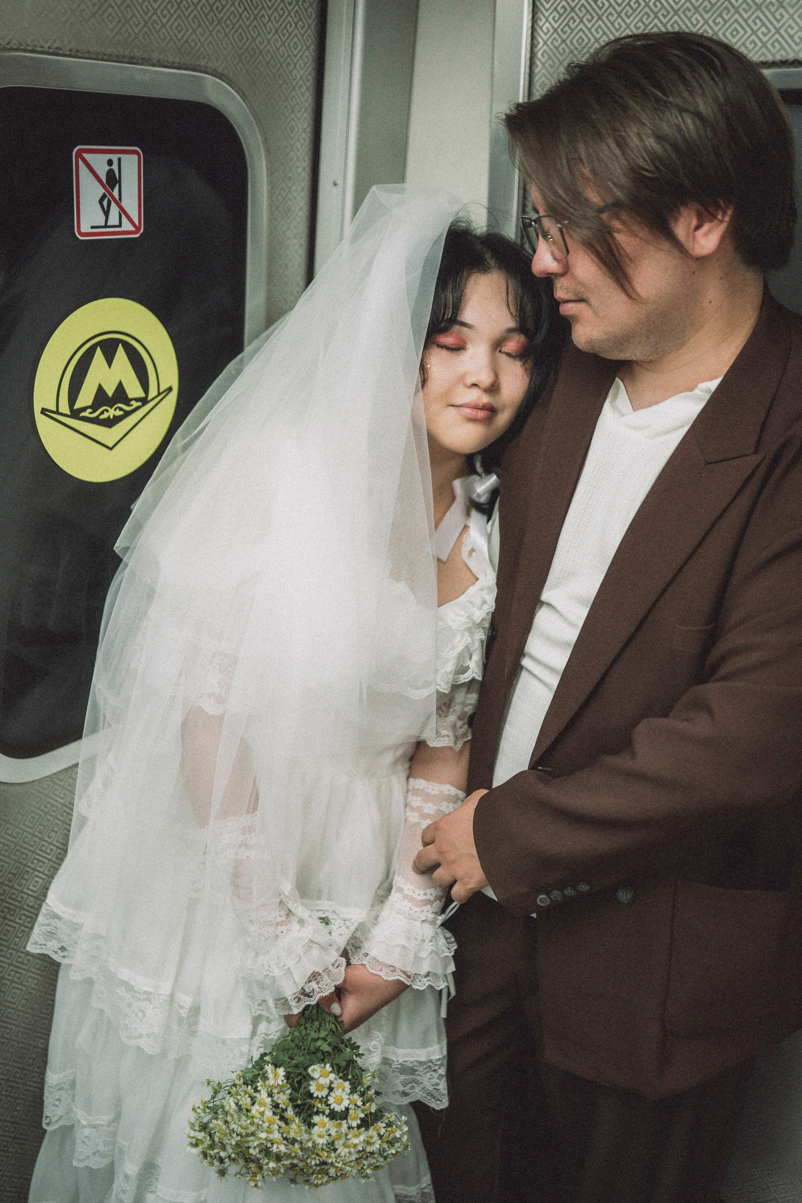 Urban wedding story. Фотограф в Алматы Анастасия Новоселова