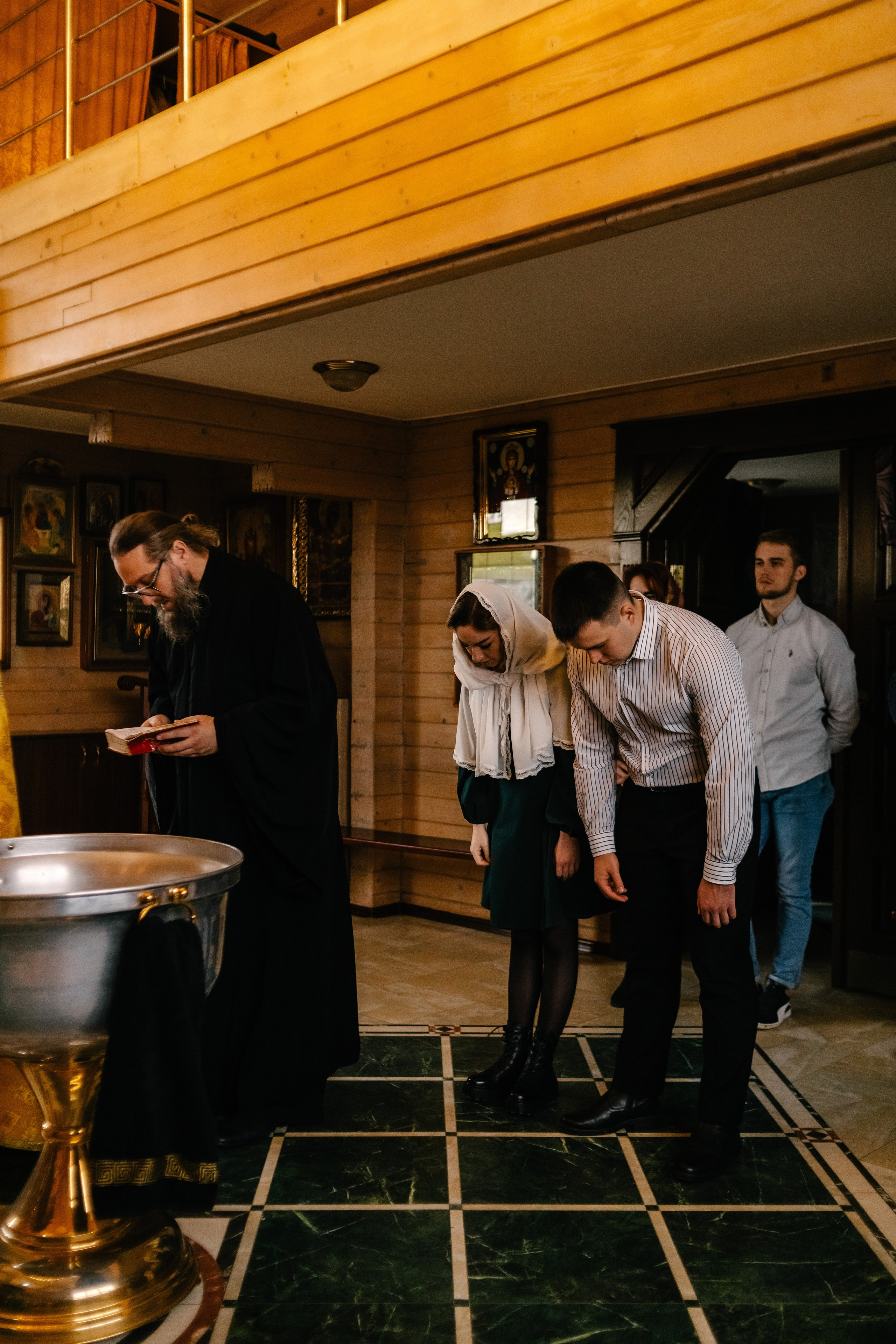 Крещение Марка. Фотограф Волгоград Кристина Прохоренко