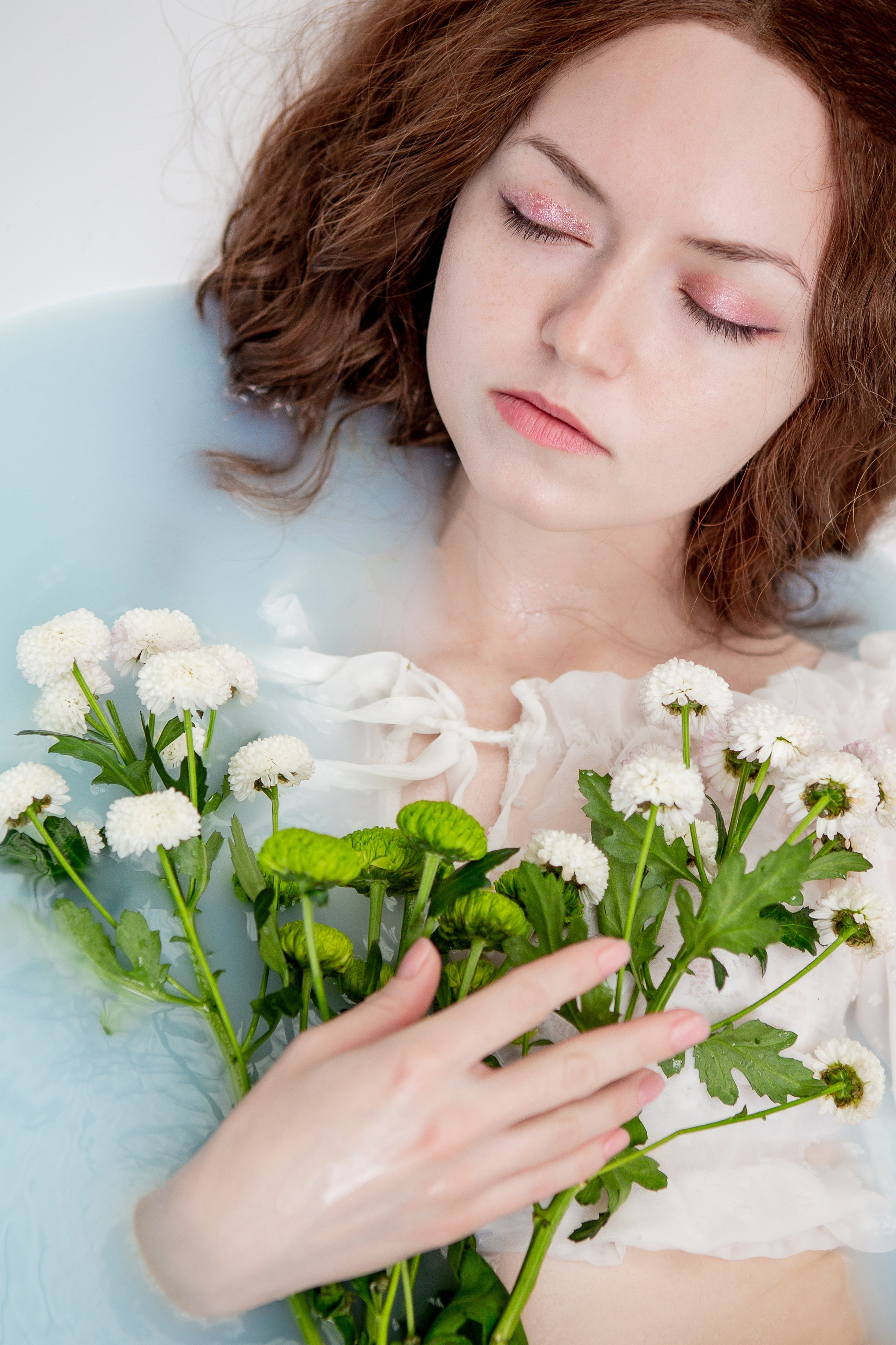 Голубое молоко. Фотограф Екатерина Голицына