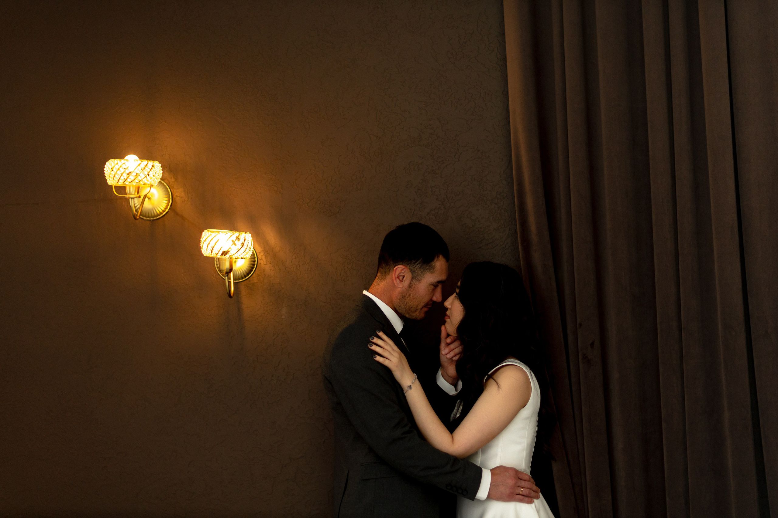 История, где все по настоящему. Асель и Руслан. Свадебный и семейный фотограф в Екатеринбурге Катя Буряк