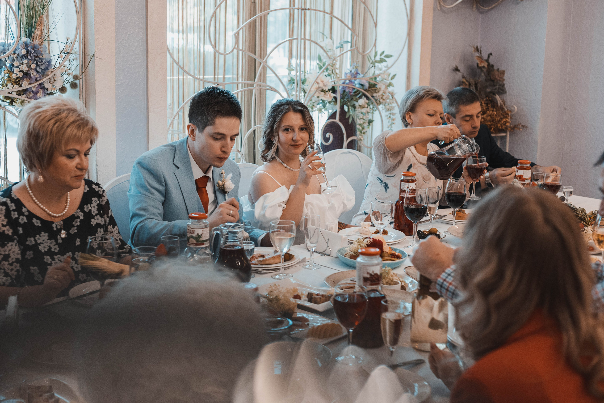 Свадьба Ирины & Александра. Портретный и репортажный фотограф в Москве Katerina Tesla