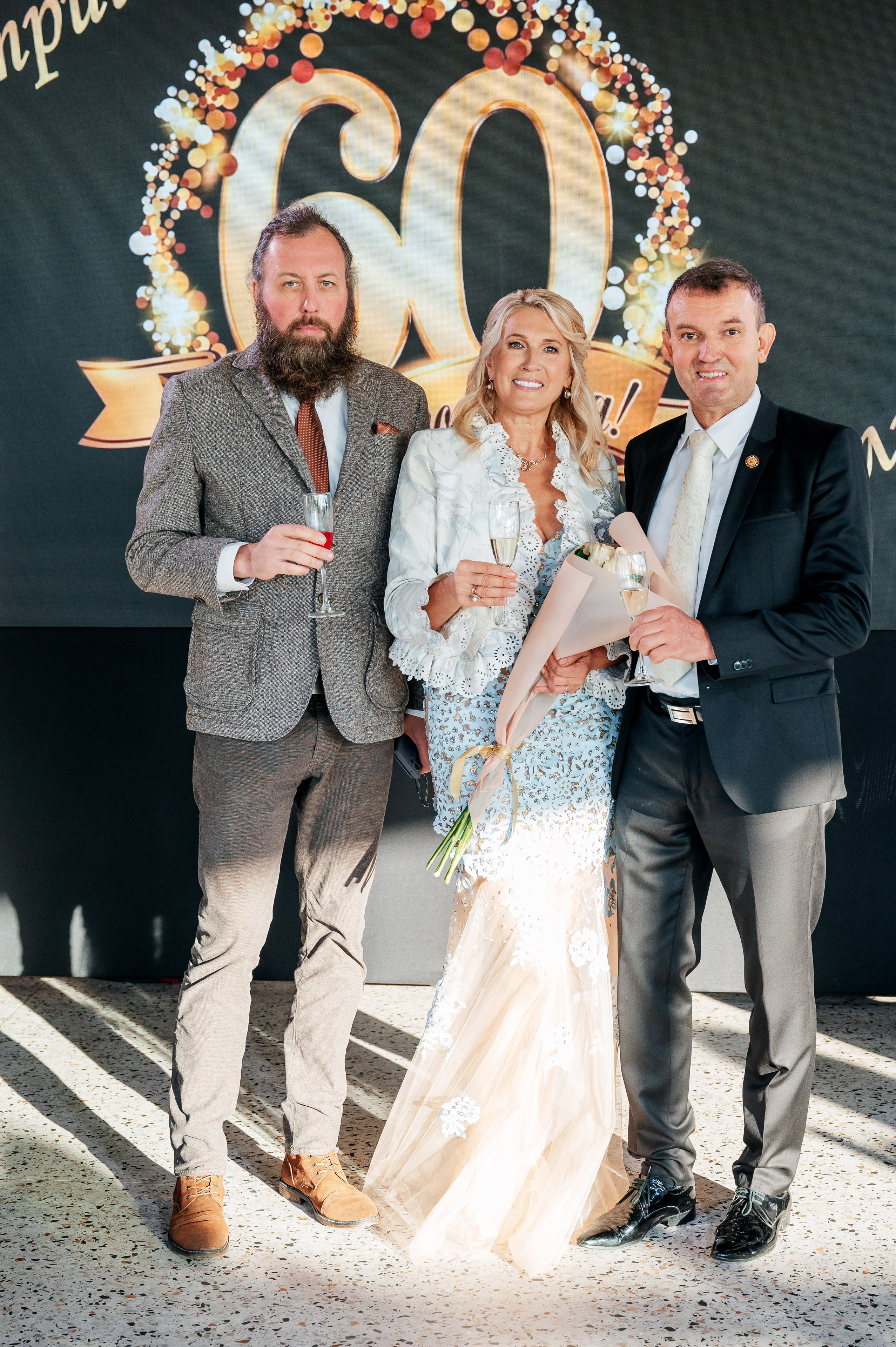 Юбилей 60 лет. Фотограф Дмитрий Сермяжко