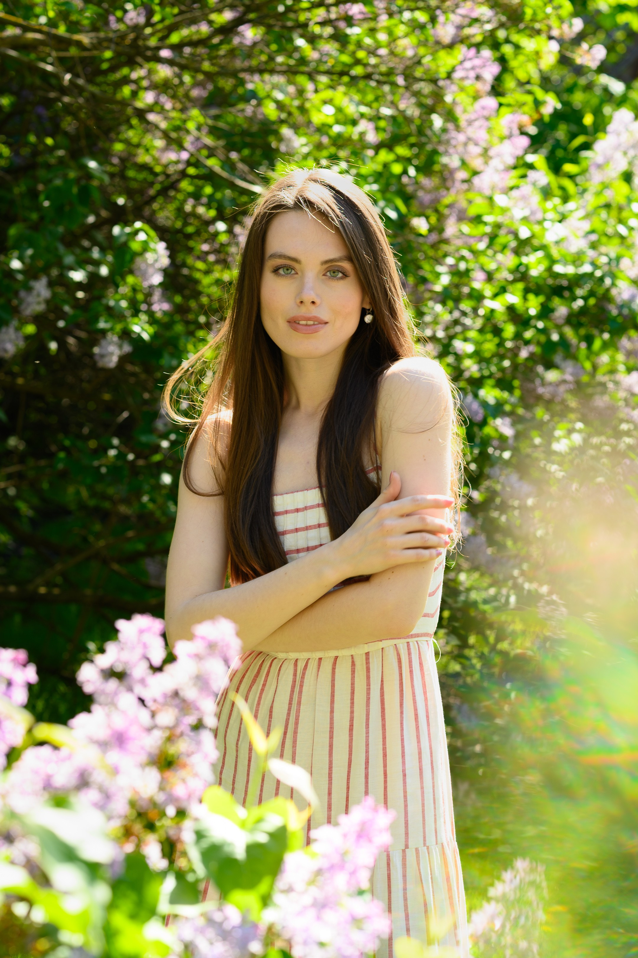 Лето. Портретный фотограф в Москве Полина Старцева