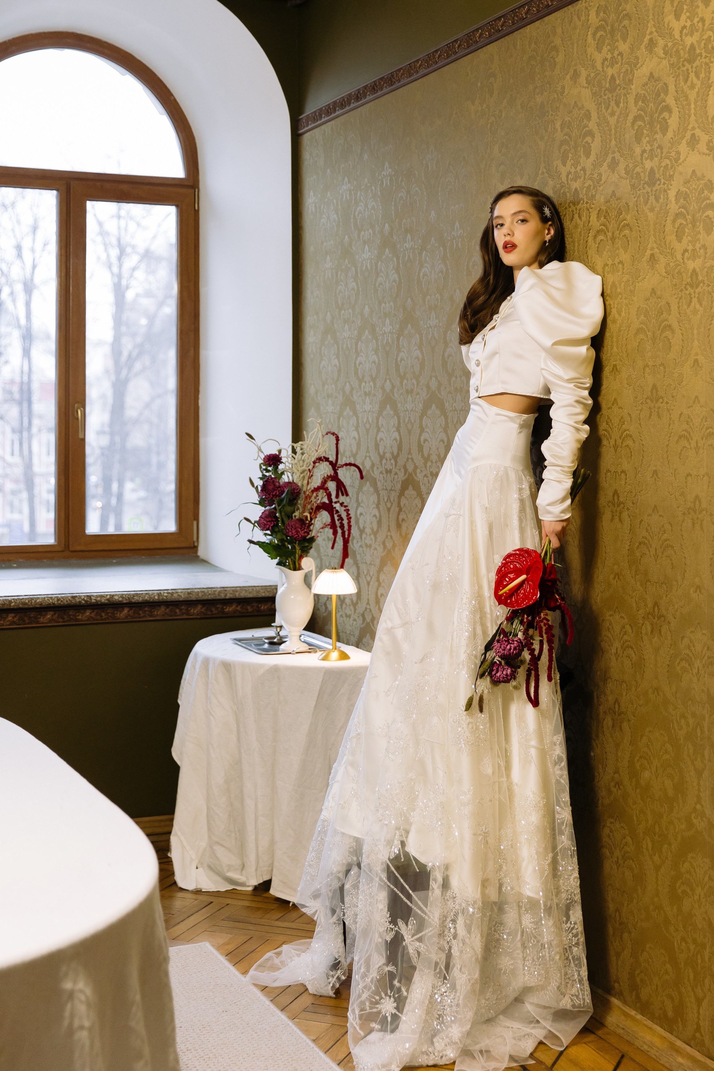 Невеста Даша. Свадебный и портретный фотограф в Москве и Санкт-Петербурге