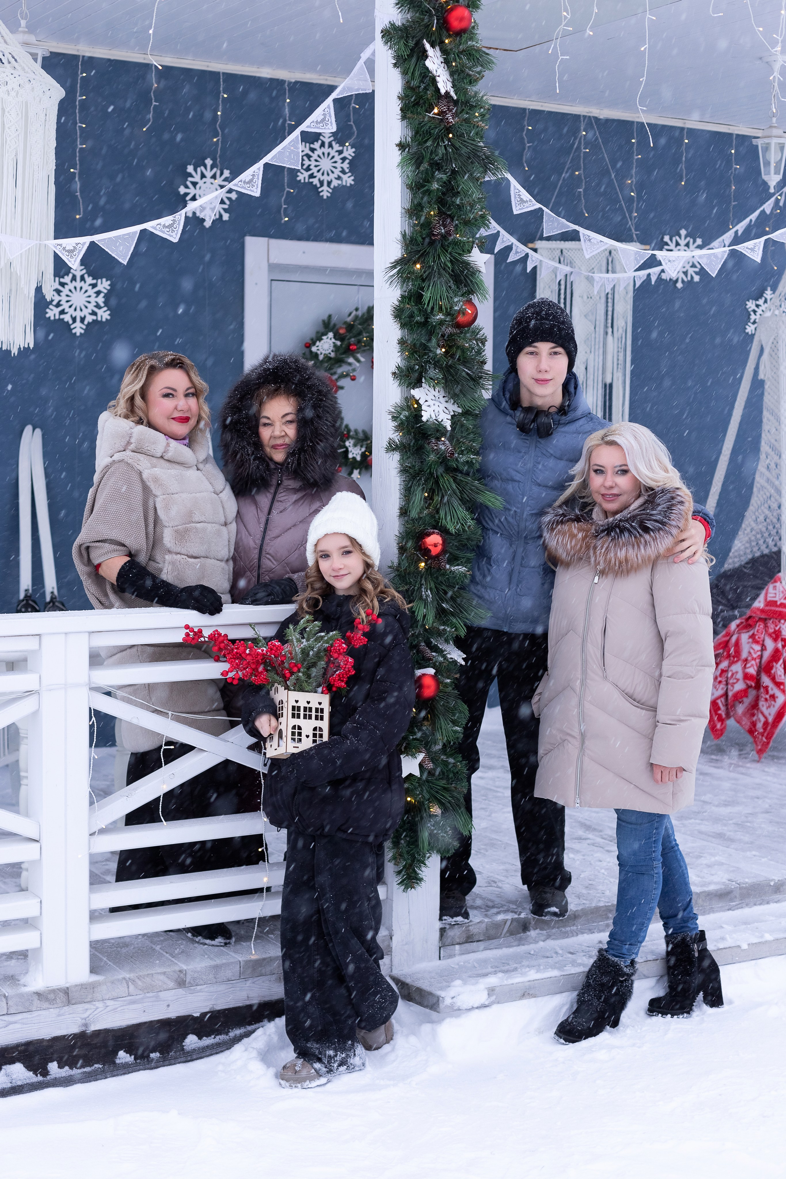 Семейная в студии и на улице. Фотограф в Томске Евгения Гуляева