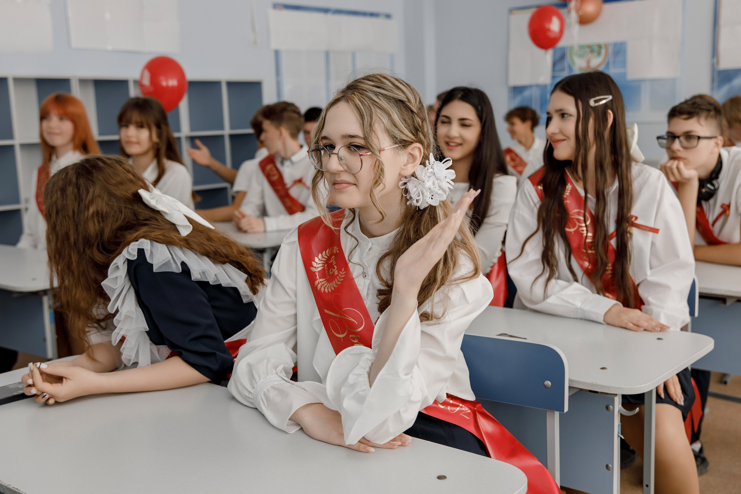 Школа 107 г. Краснодар. Выпускные альбомы в Краснодарском крае