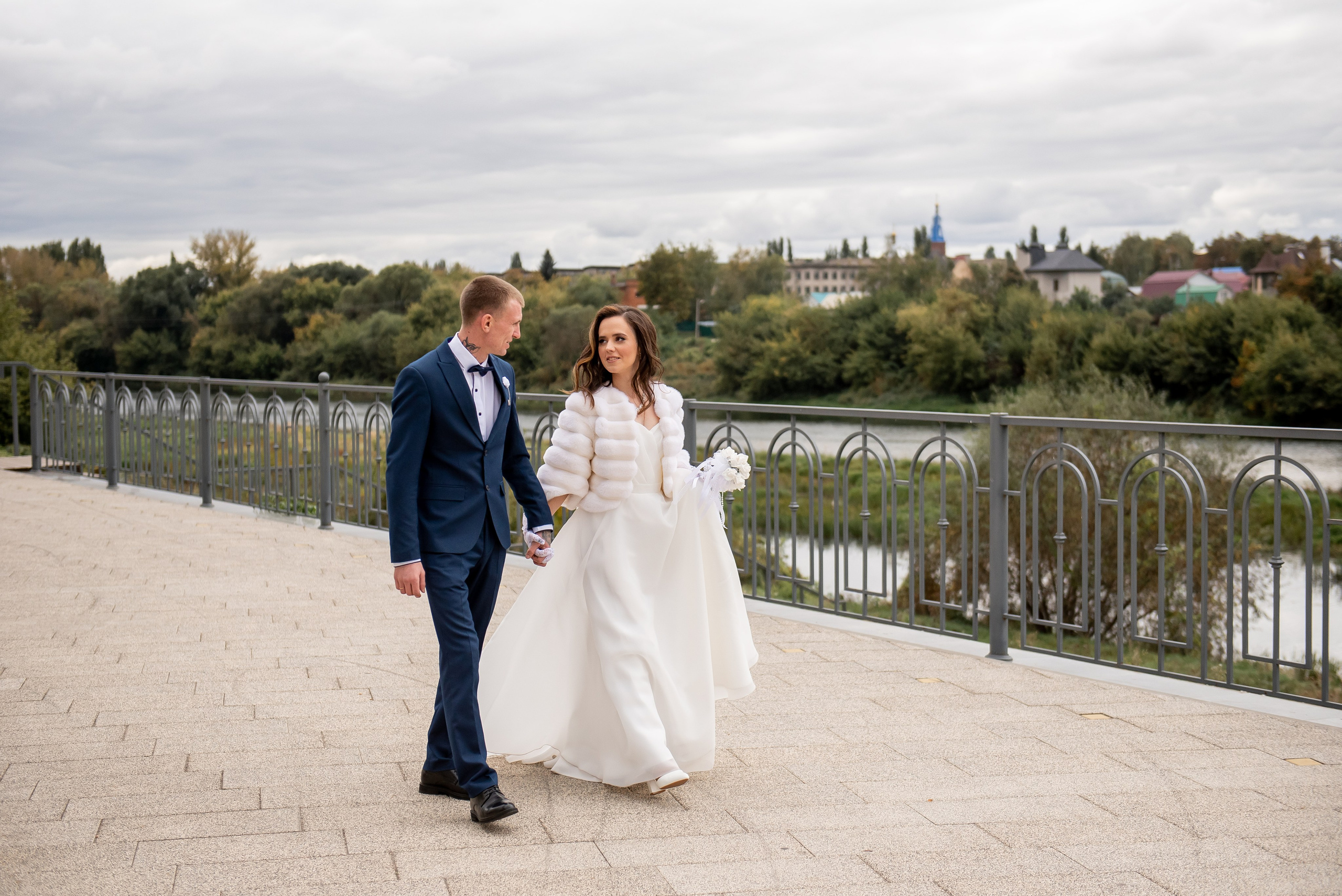 Николай и Юлия. Семейный и свадебный фотограф в Ельце Юлия Дякина