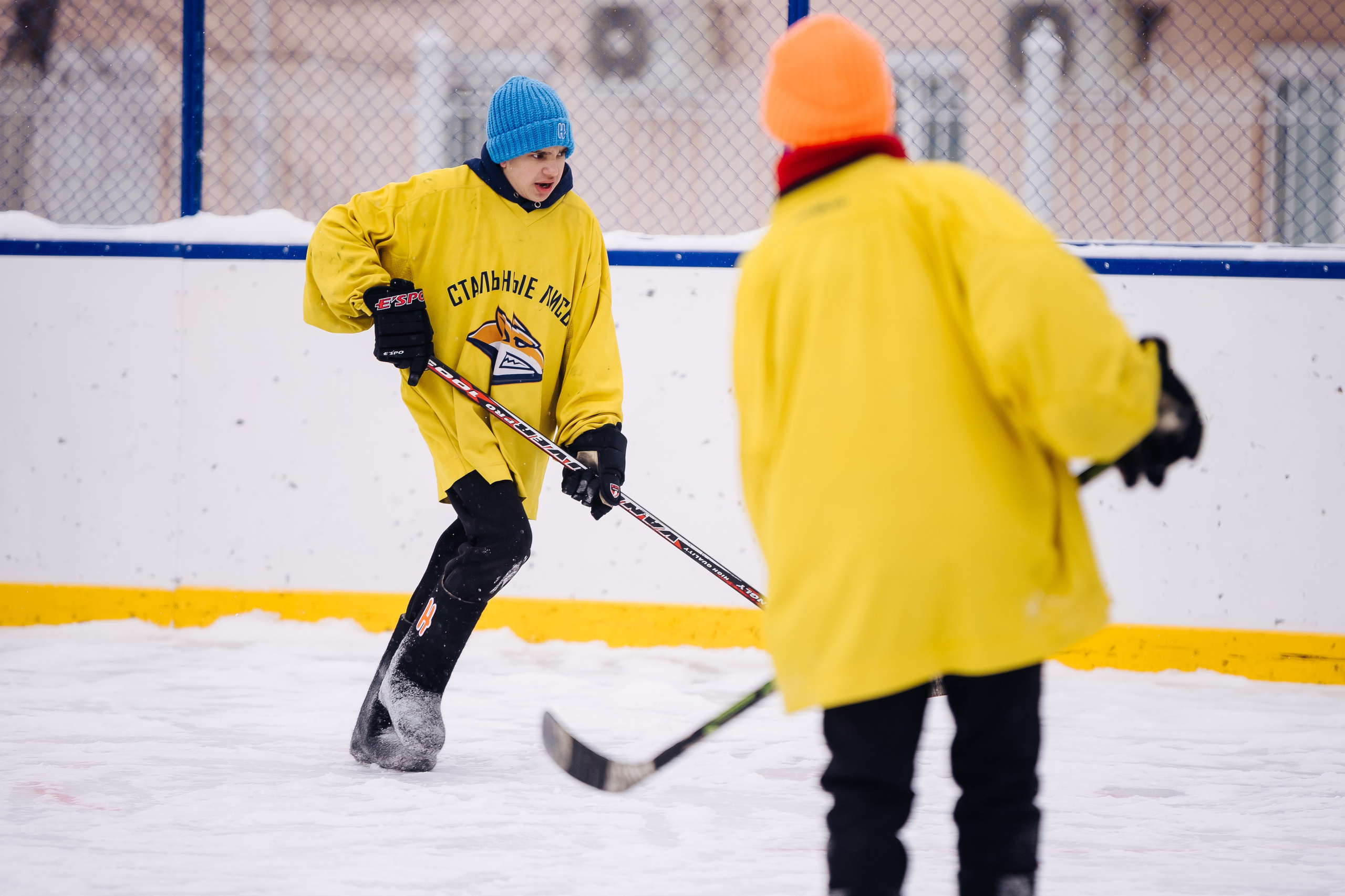 Хоккей на валенках // 22.02.25. Денис Прохоров Фотограф в г. Магнитогорск
