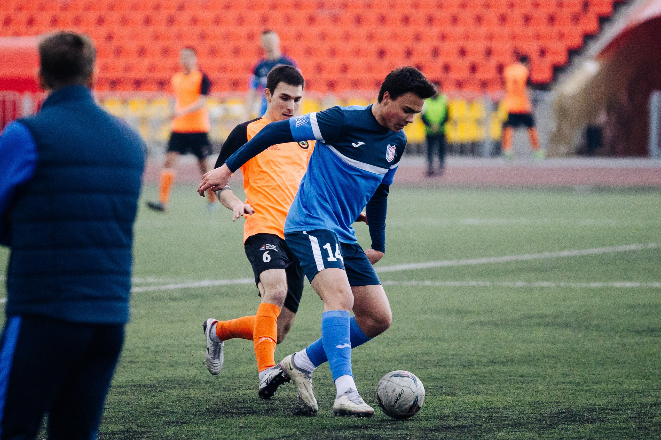 ФК Металлург — ФК Шахтер // 06.04.24. Денис Прохоров Фотограф в г. Магнитогорск