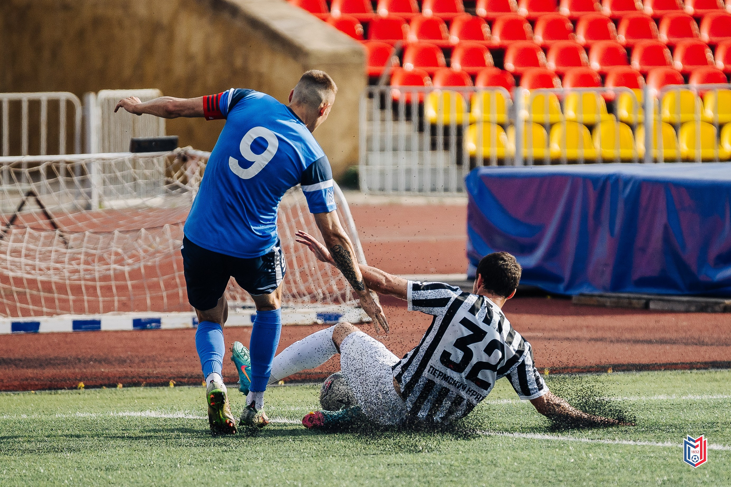 ФК «Металлург-Магнитогорск» — ФК «Амкар Пермь» // 22.06.2024. Денис Прохоров Фотограф в г. Магнитогорск
