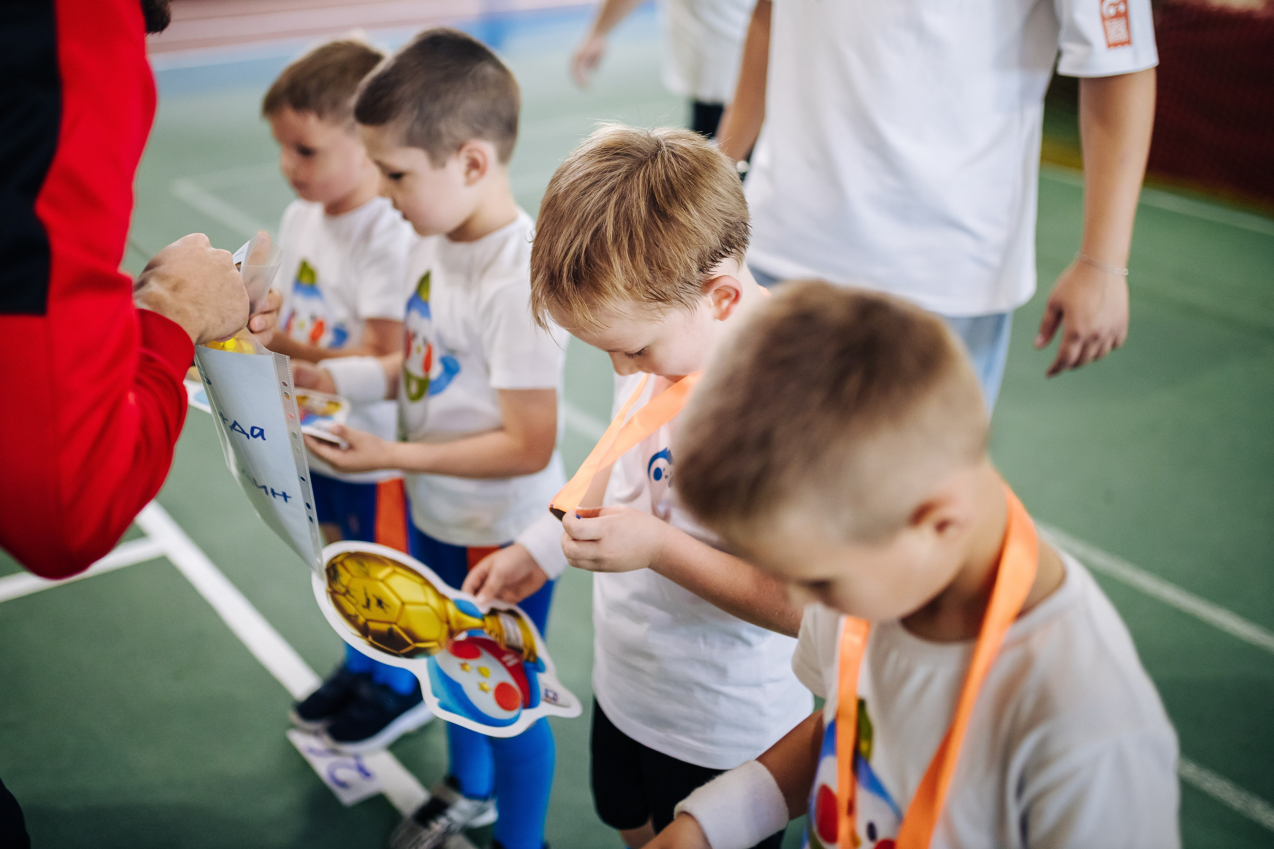Детский праздник от футбольной школы «Надеждик» // 29.09.2024. Денис Прохоров Фотограф в г. Магнитогорск
