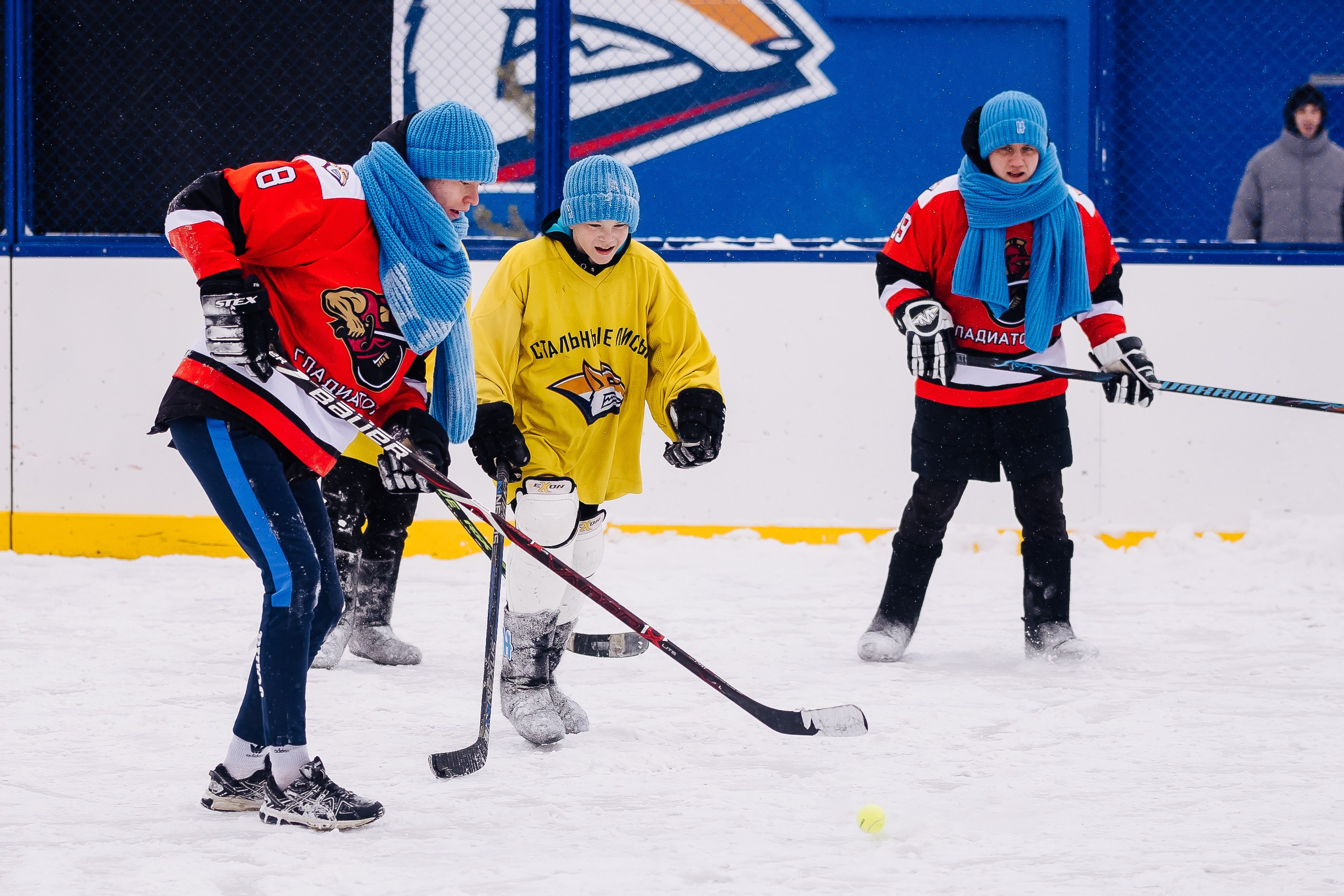 Хоккей на валенках // 22.02.25. Денис Прохоров Фотограф в г. Магнитогорск