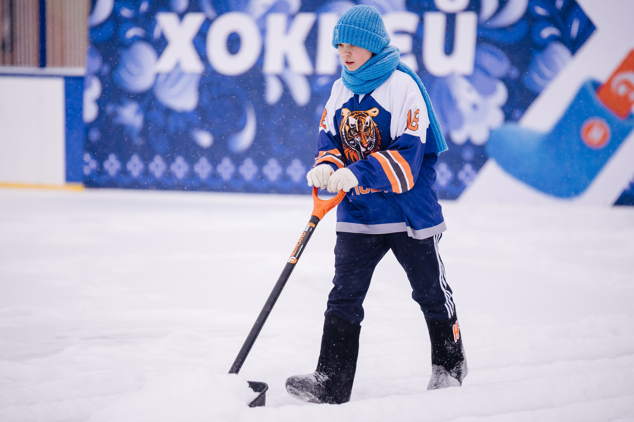 Хоккей на валенках // 22.02.25. Денис Прохоров Фотограф в г. Магнитогорск