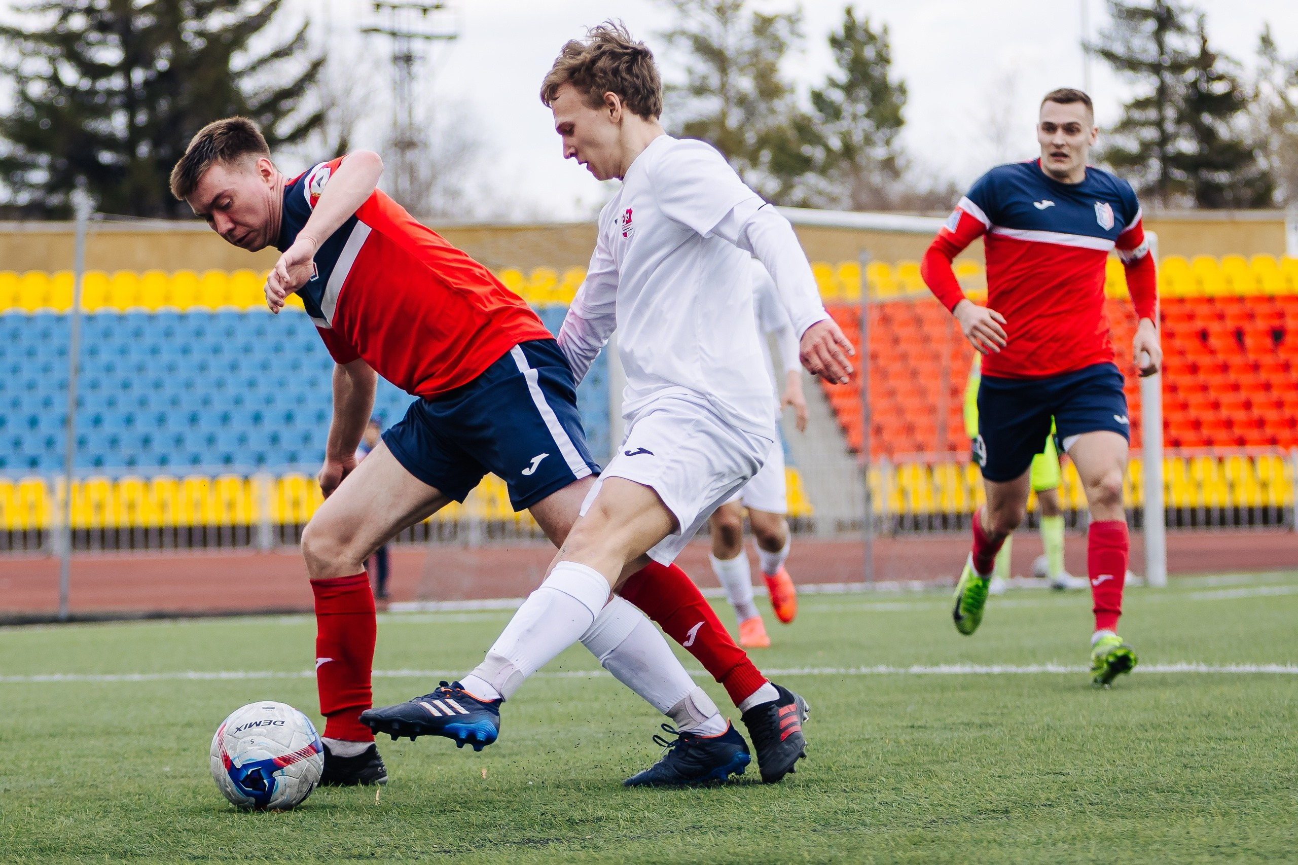 ФК «Металлург-Магнитогорск» vs ФК «ОСШ-Челябинск-М» // 05.04.25. Денис Прохоров Фотограф в г. Магнитогорск