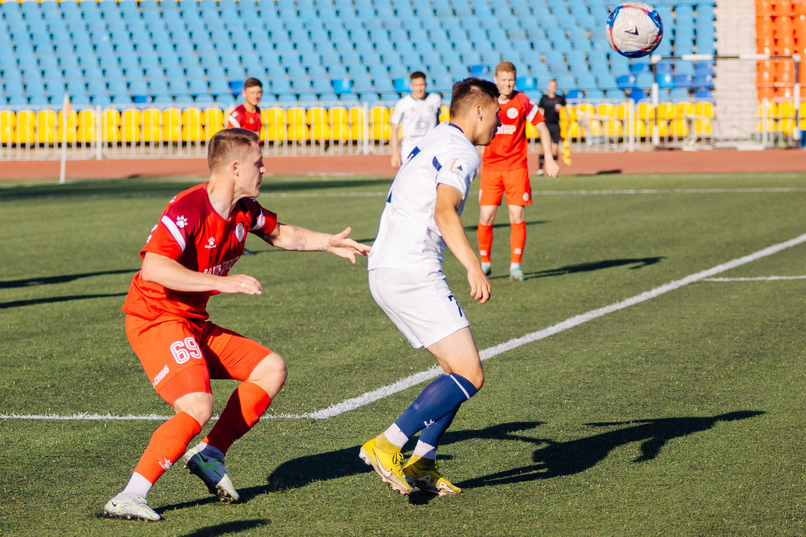 ФК «Металлург-Магнитогорск» — ФК «Ильпар» // 19.07.25. Денис Прохоров Фотограф в г. Магнитогорск