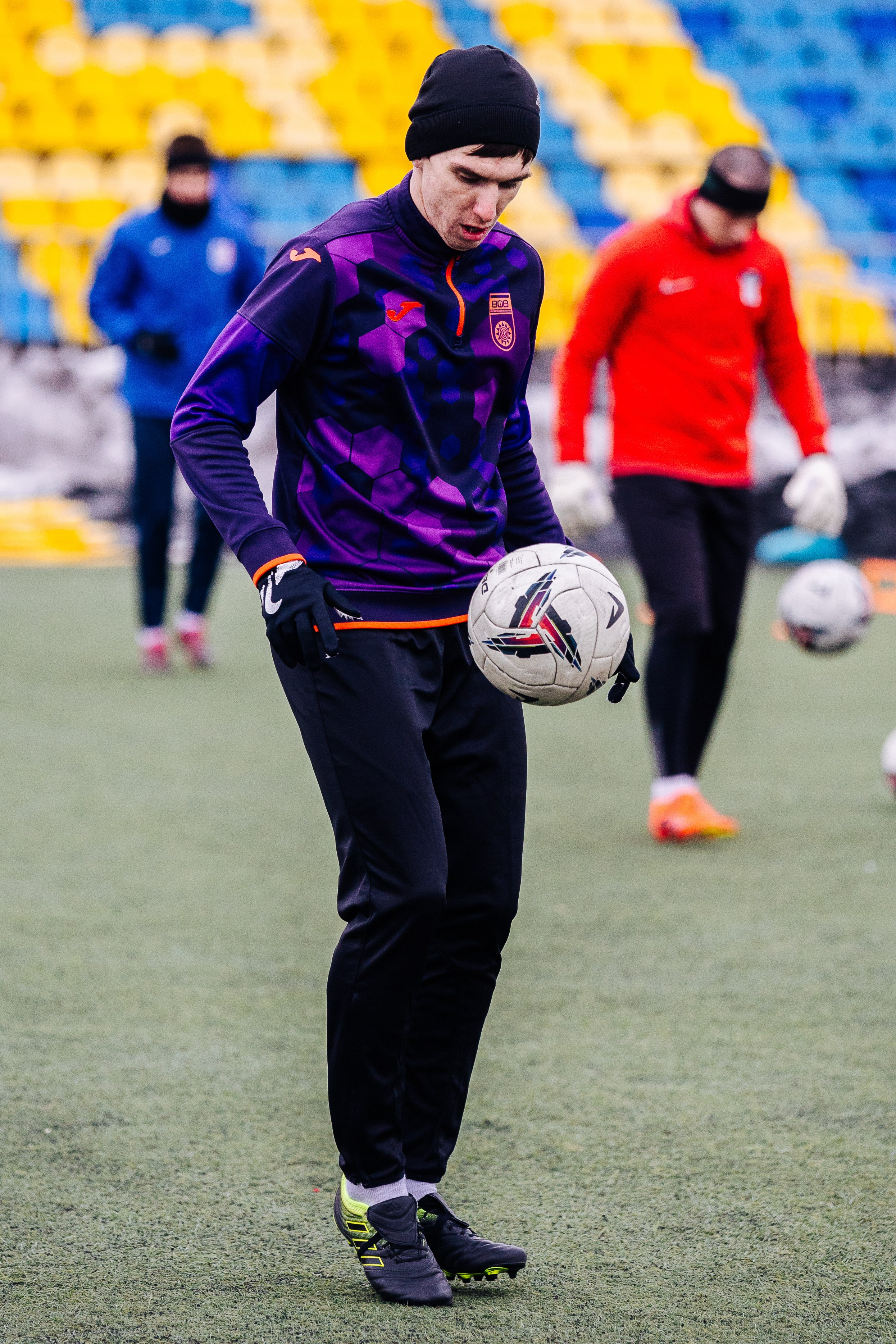 Тренировка ФК Металлург // 01.04.24. Денис Прохоров Фотограф в г. Магнитогорск