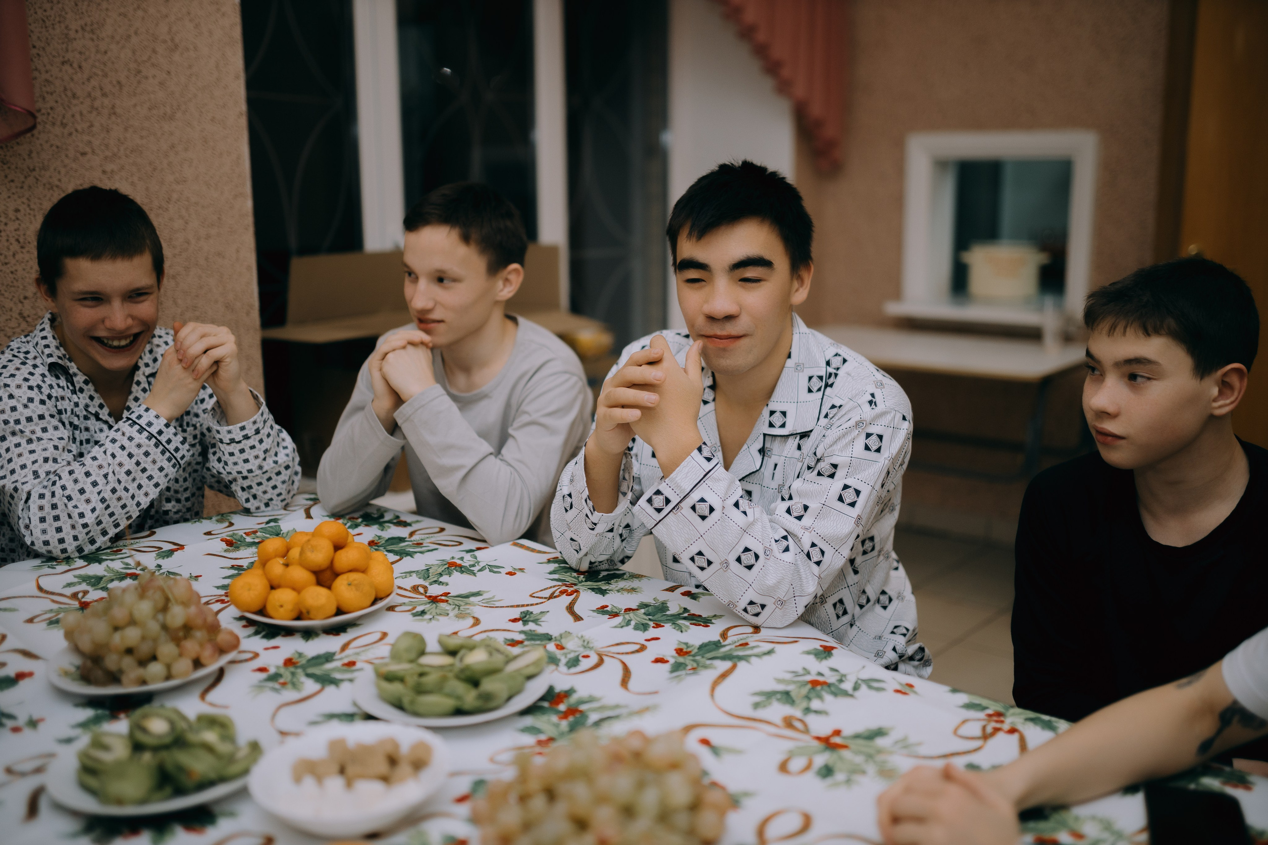 Пижамная вечеринка в школе-интернате № 5 // 27.12.2024. Денис Прохоров Фотограф в г. Магнитогорск