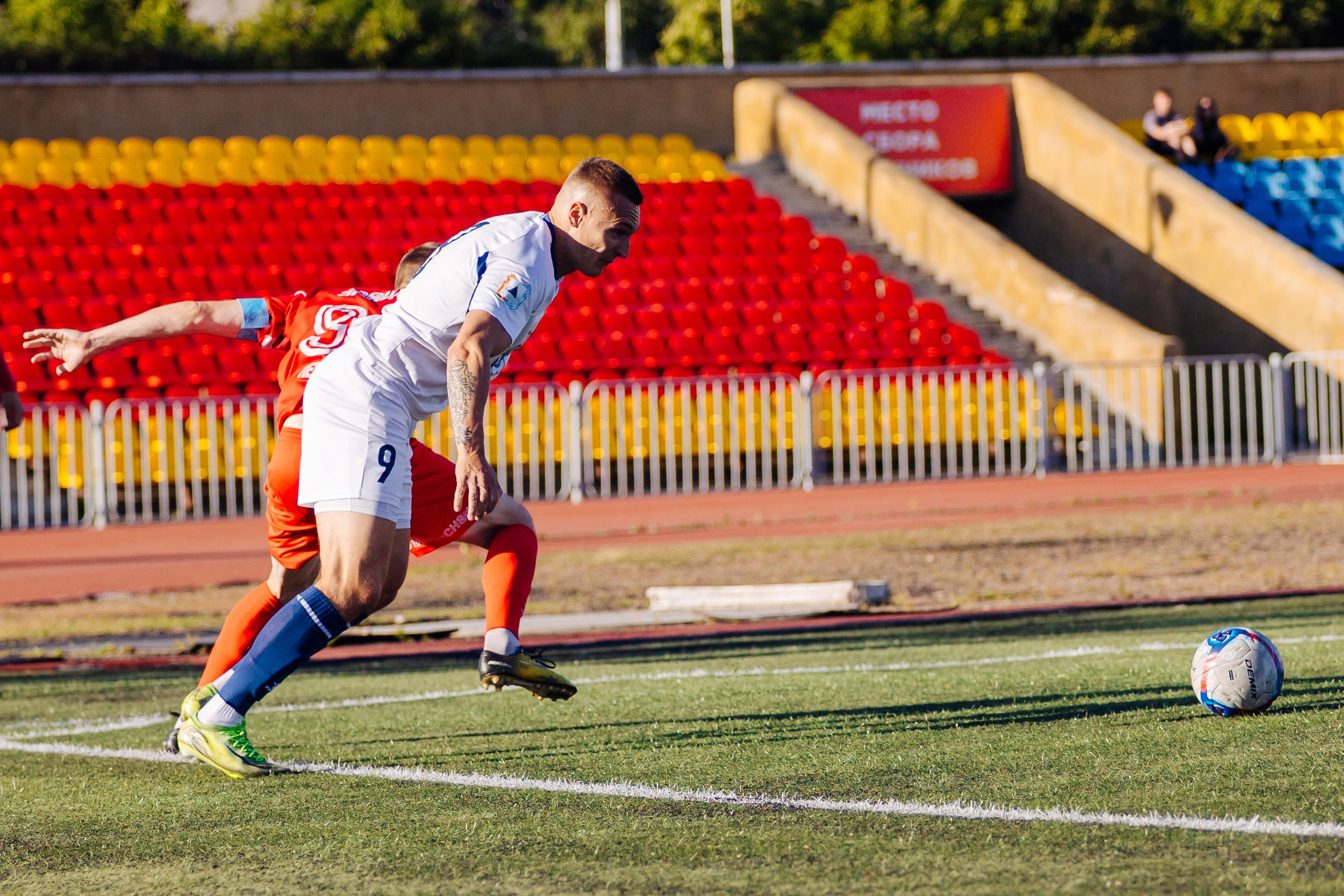 ФК «Металлург-Магнитогорск» — ФК «Ильпар» // 19.07.25. Денис Прохоров Фотограф в г. Магнитогорск