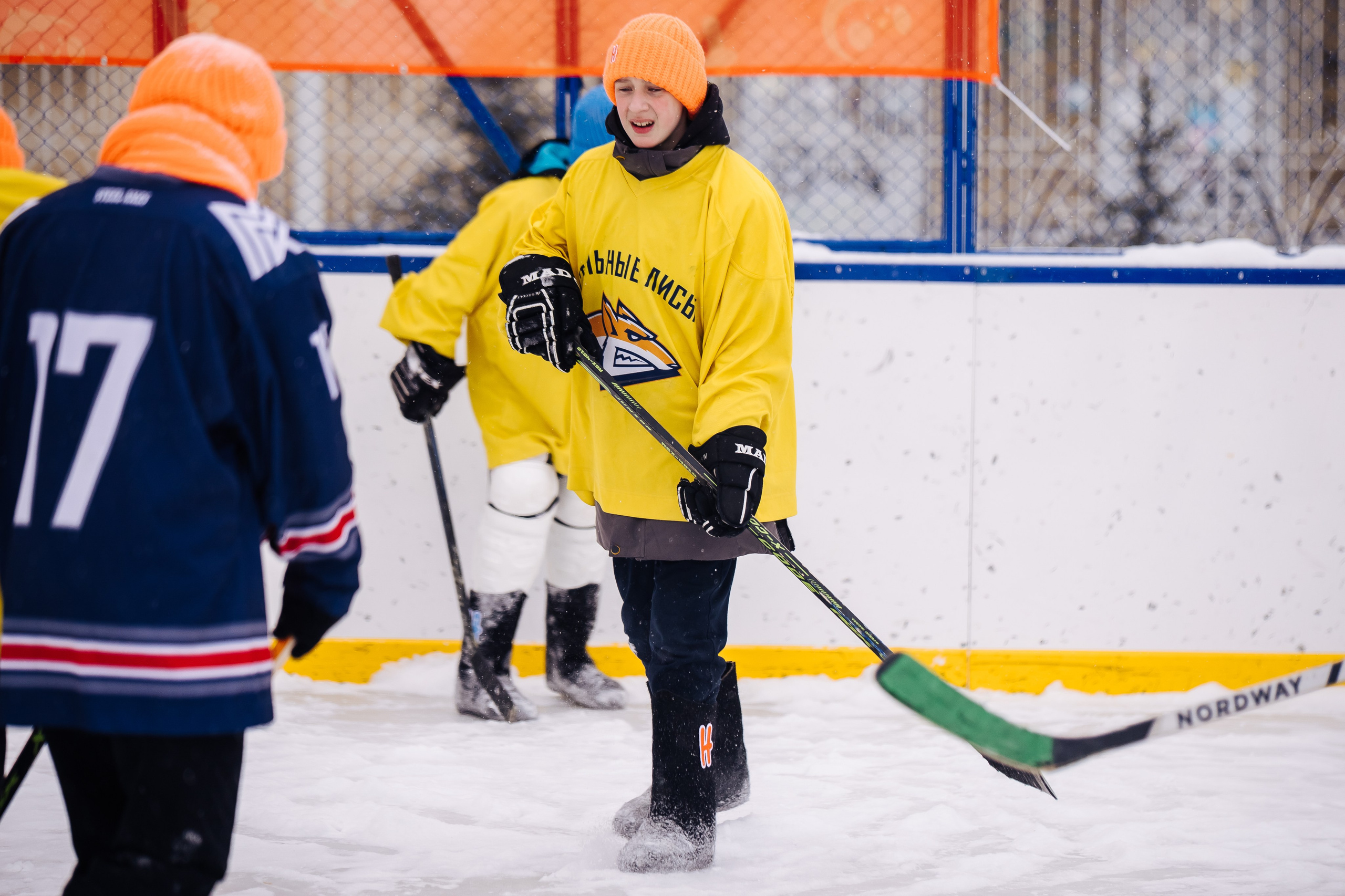 Хоккей на валенках // 22.02.25. Денис Прохоров Фотограф в г. Магнитогорск