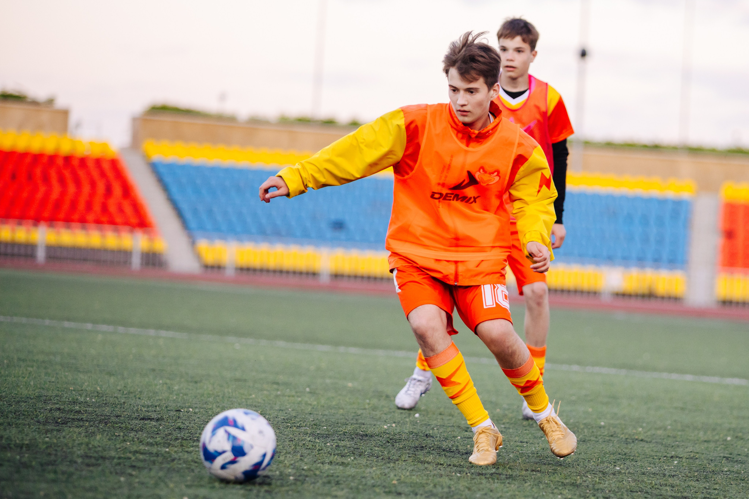 Тренировка ФК «Надеждик-Юниор» // 23.05.25. Денис Прохоров Фотограф в г. Магнитогорск