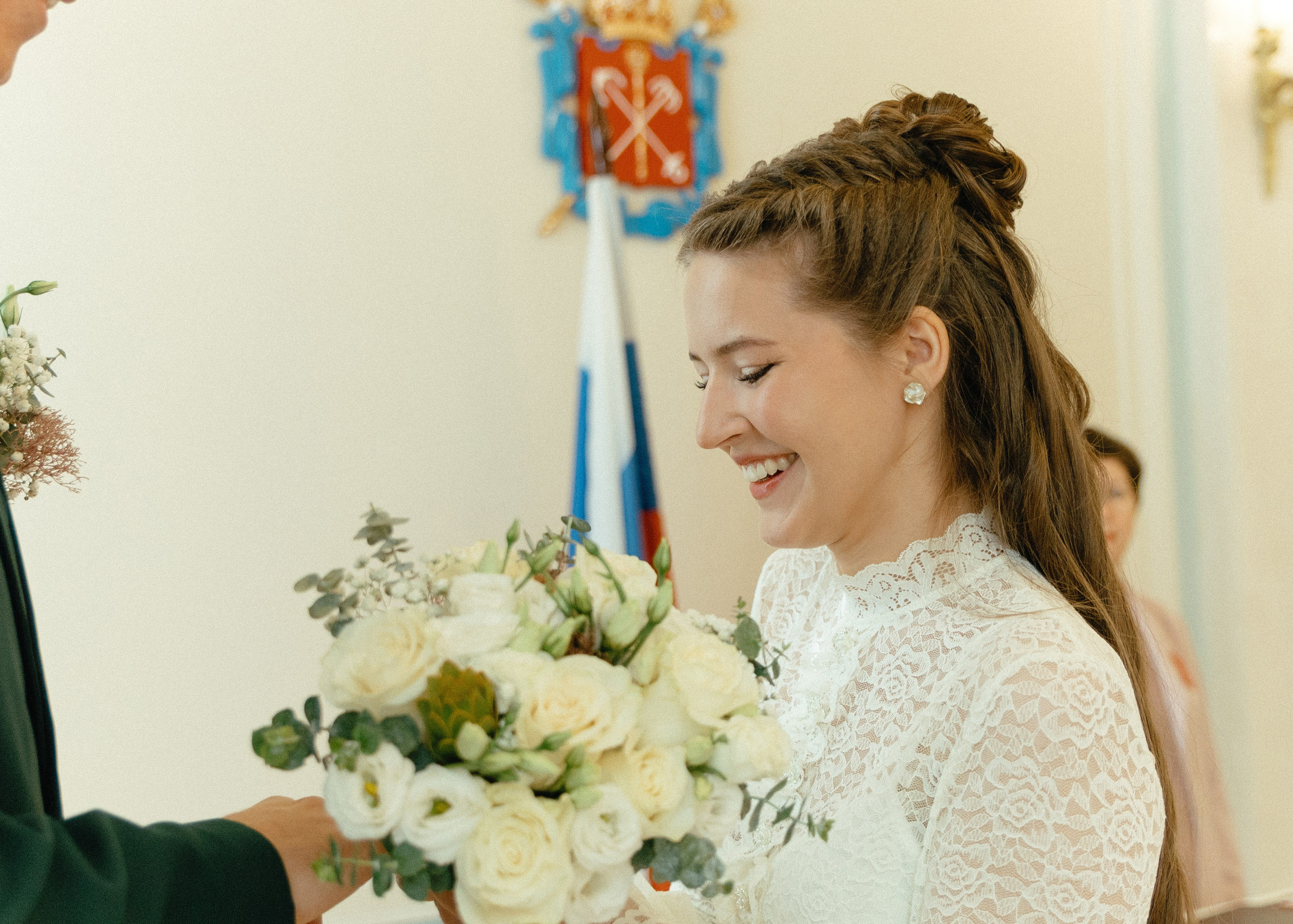 Свадебная фотосессия для Василия и Софии