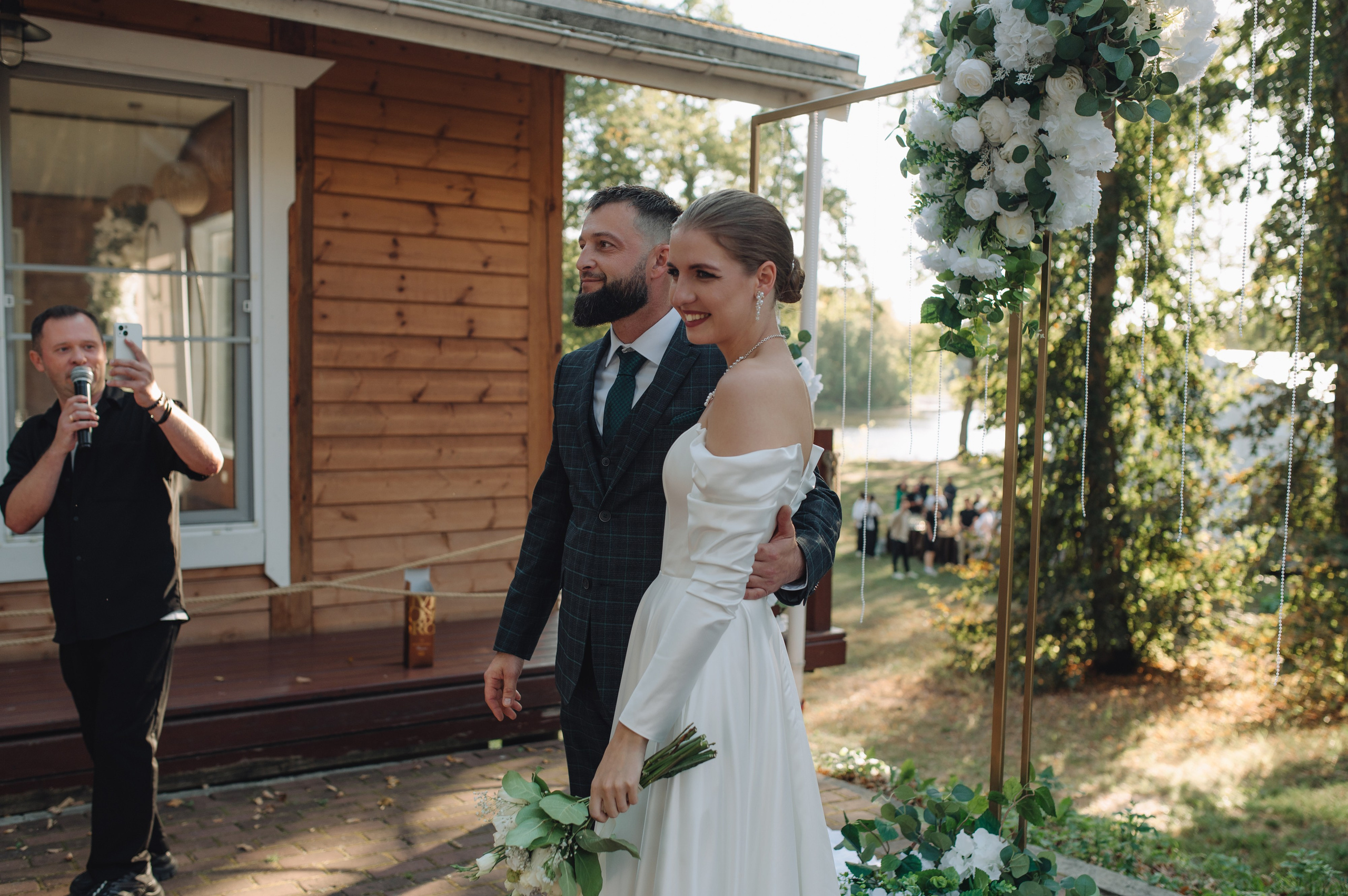 Стас и Полина. Свадебный фотограф во Владимире Влад Бирюков