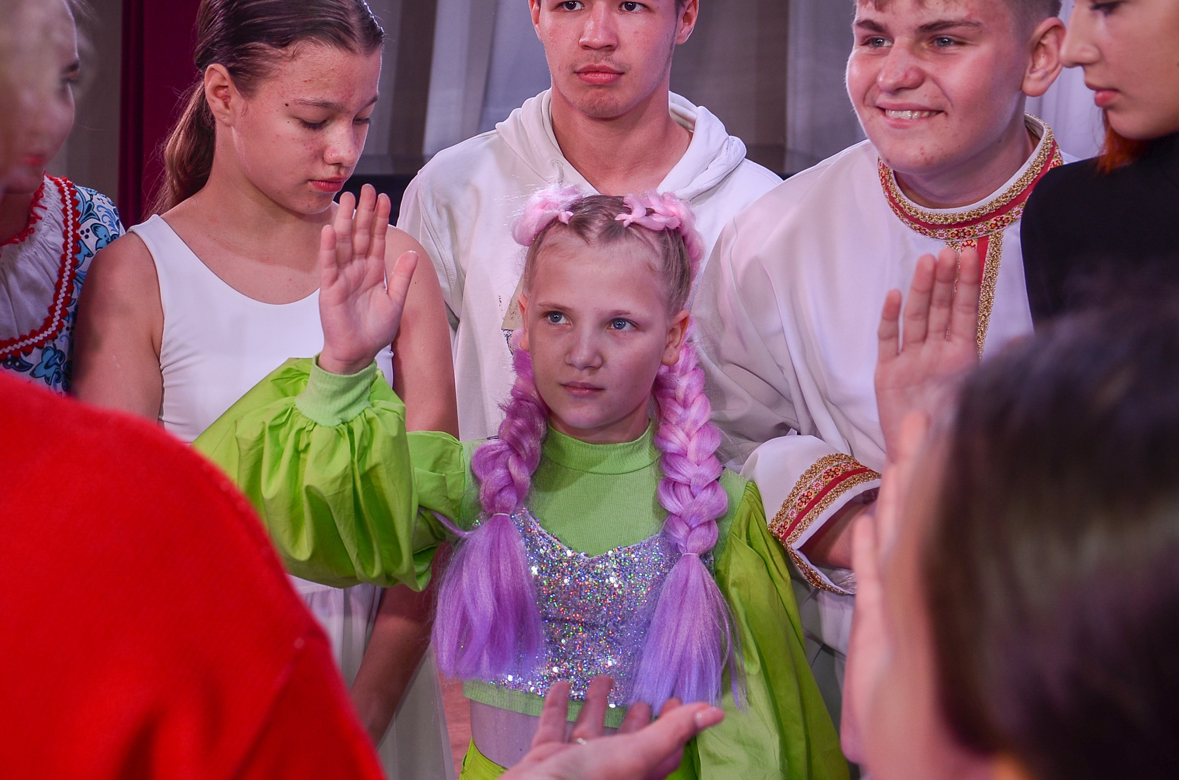 Кастинг на мюзикл «Код разума». Фотограф Челябинск Ирина Ермоленко