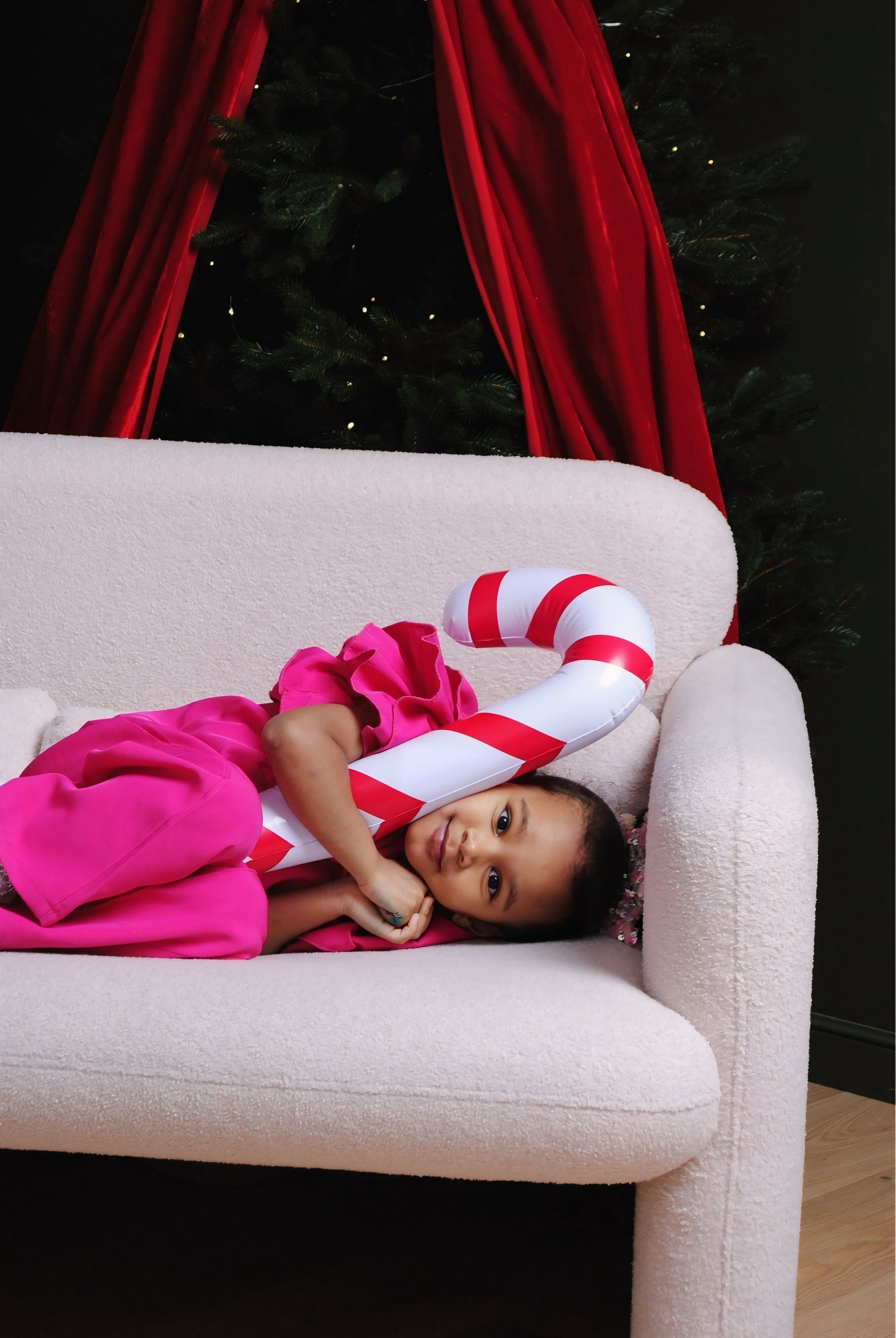 Ольга и семья. Фотограф Мария Мусаелян