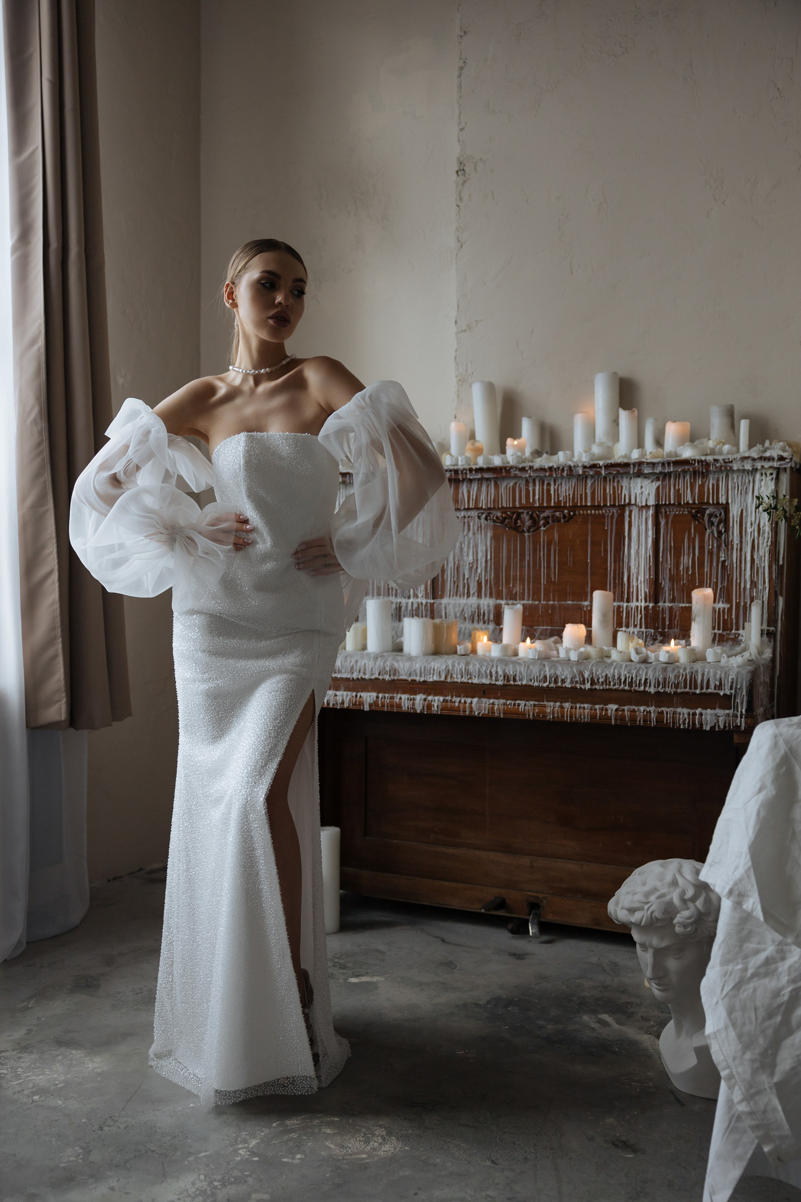 Утро в стиле «шик». Свадебный фотограф в Тольятти Валерия Барышкина