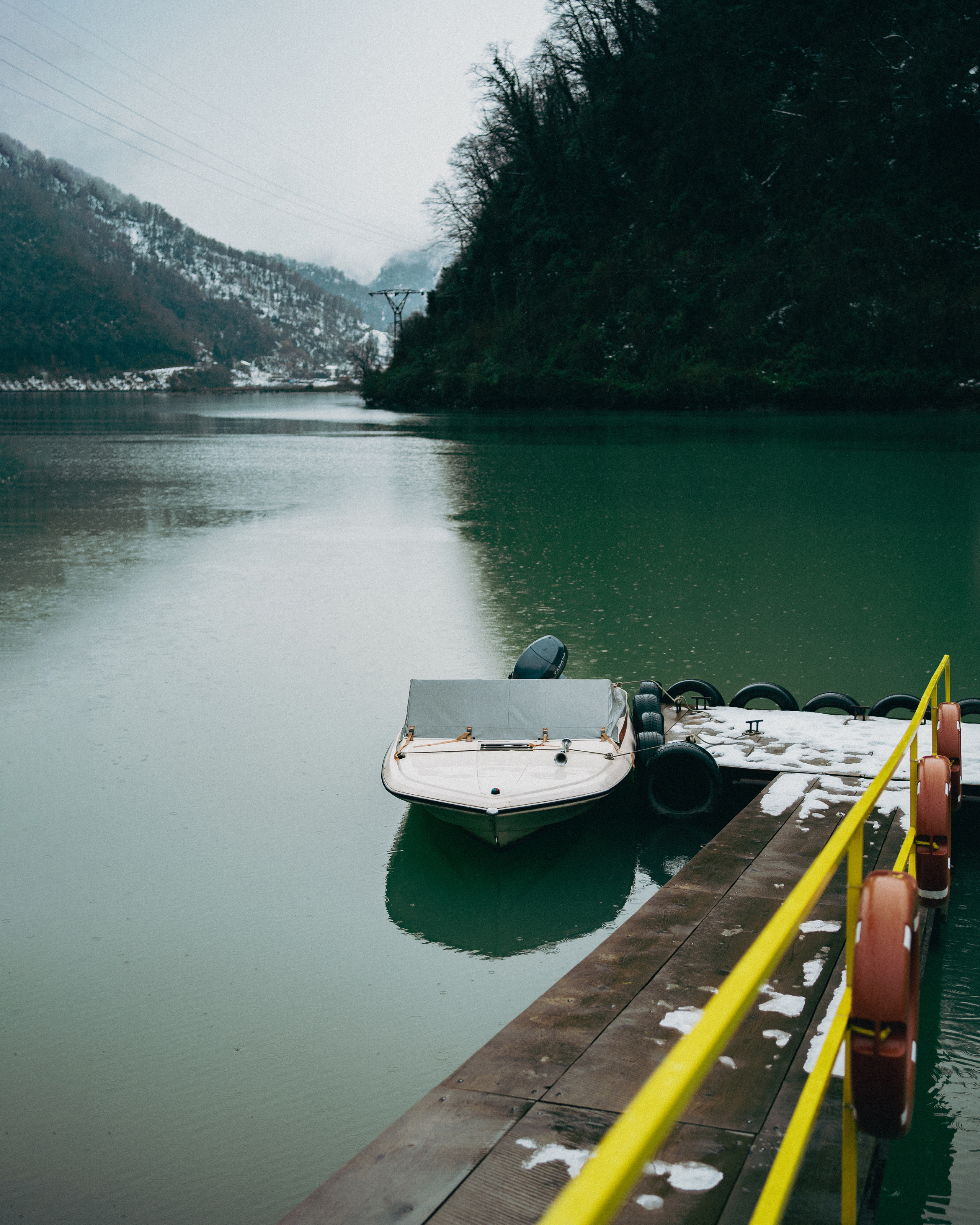 В погоне за снегом