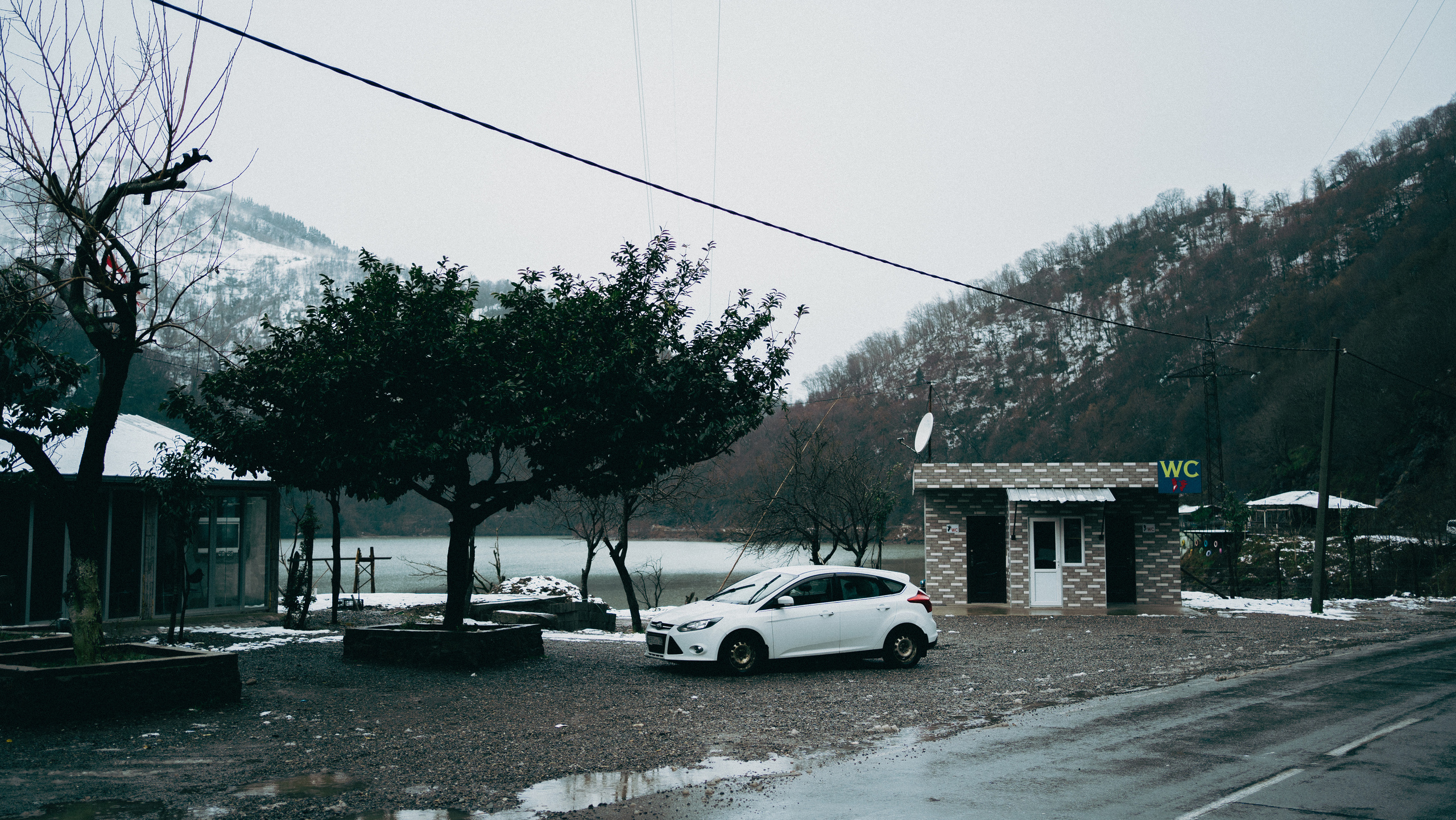 В погоне за снегом