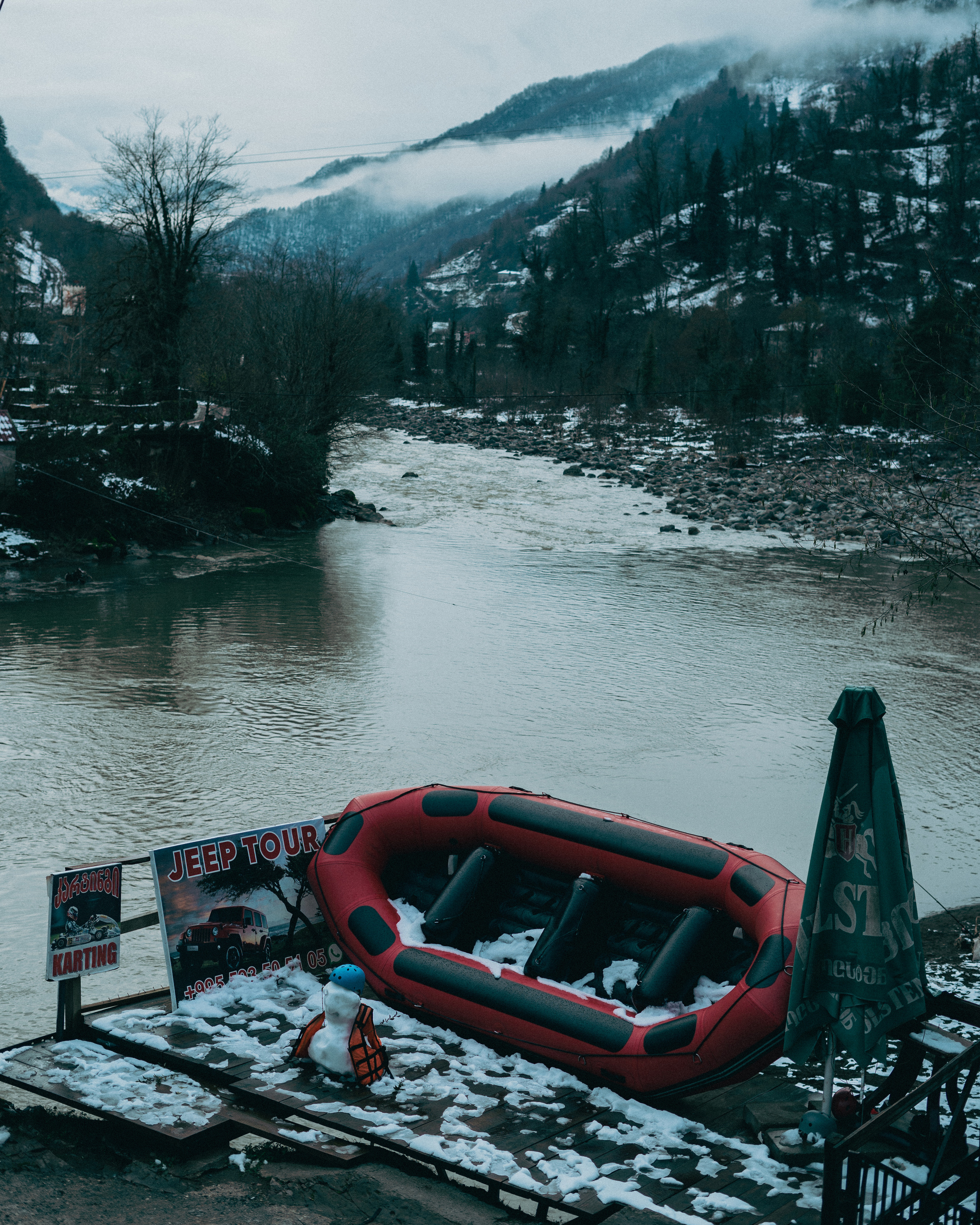 В погоне за снегом