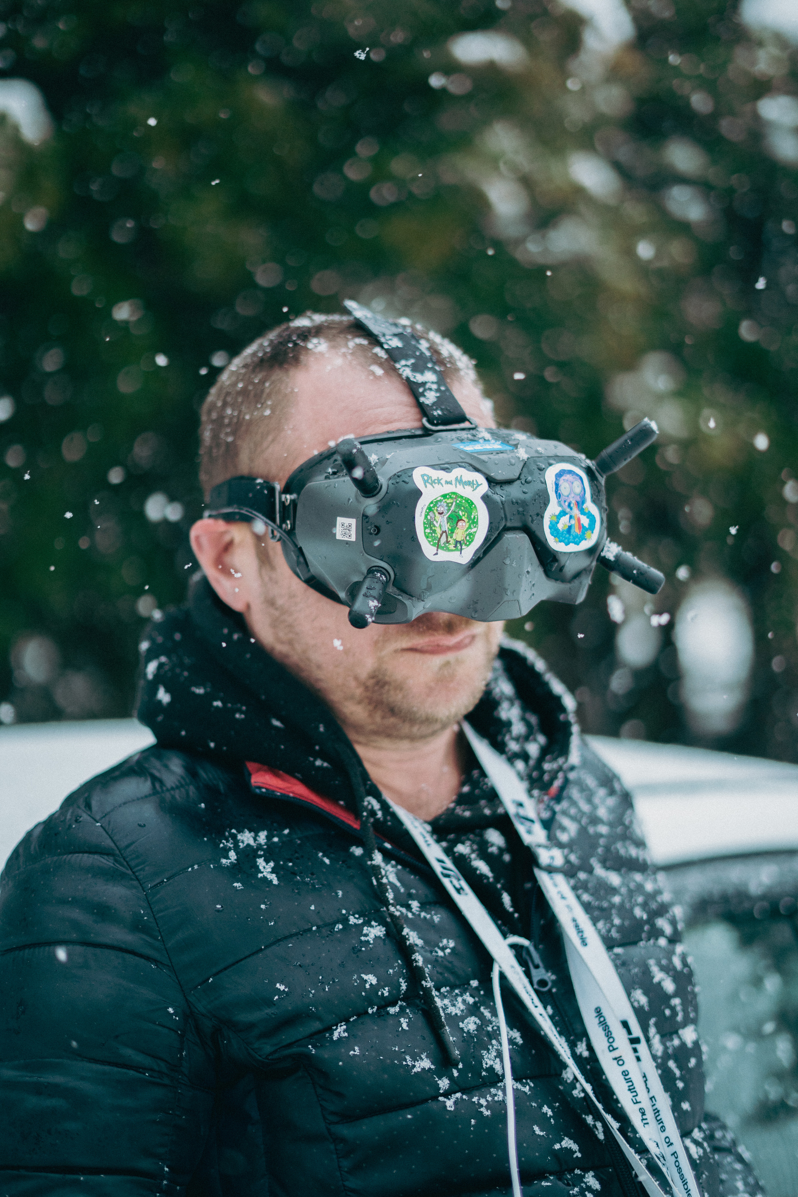 В погоне за снегом