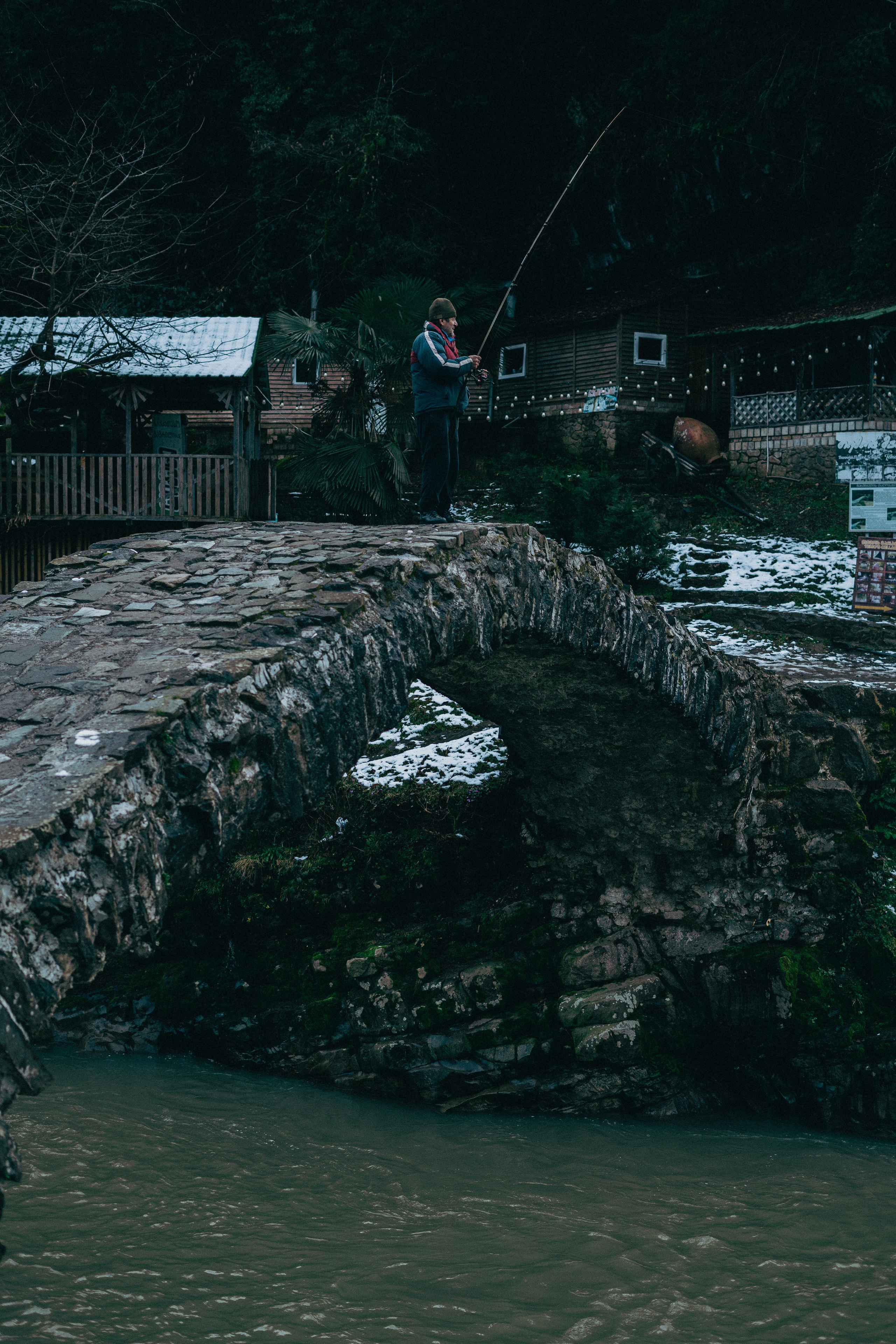 В погоне за снегом