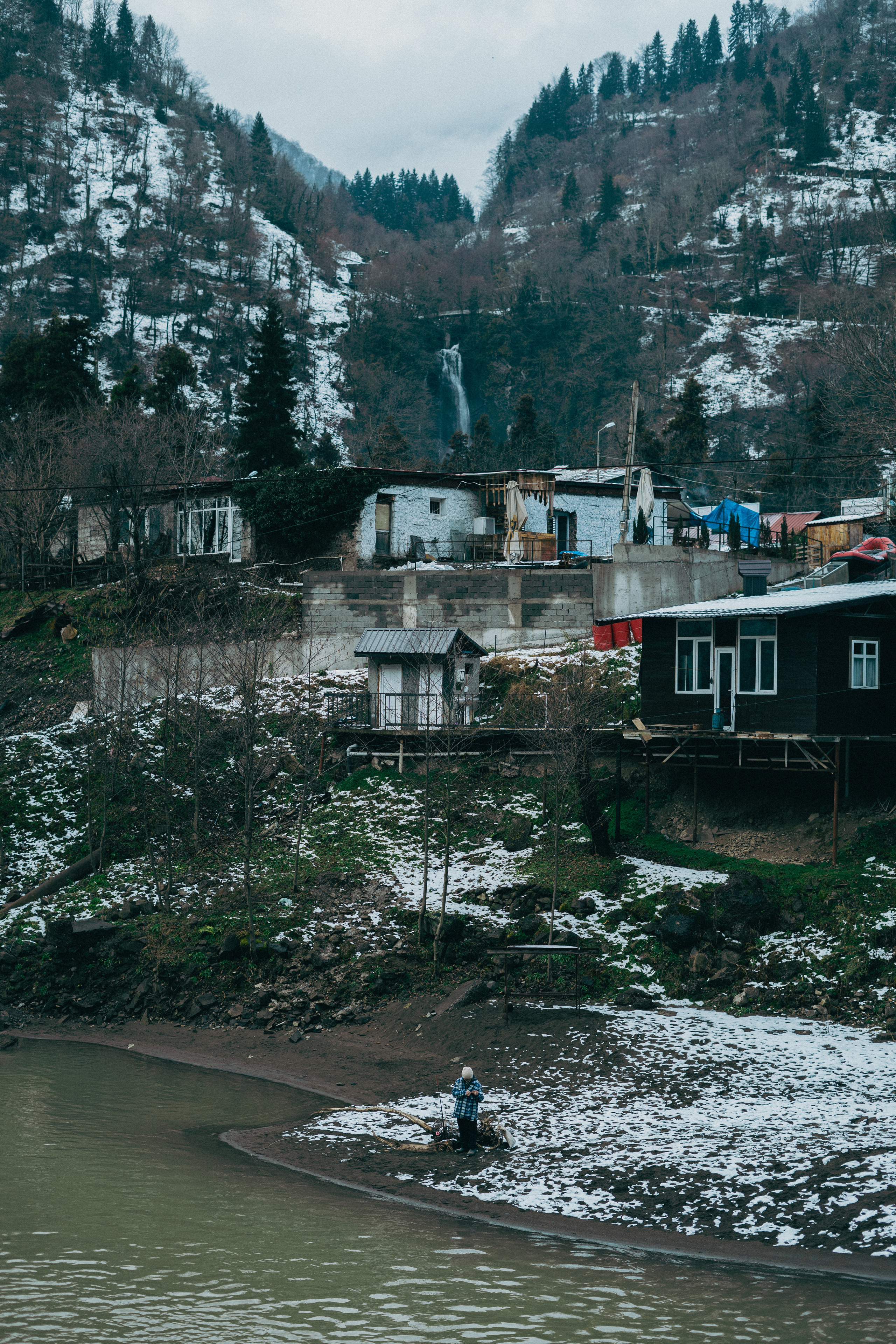 В погоне за снегом