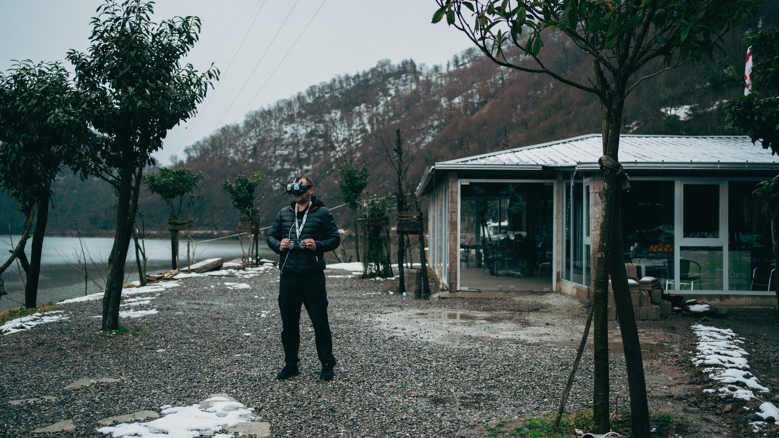 В погоне за снегом