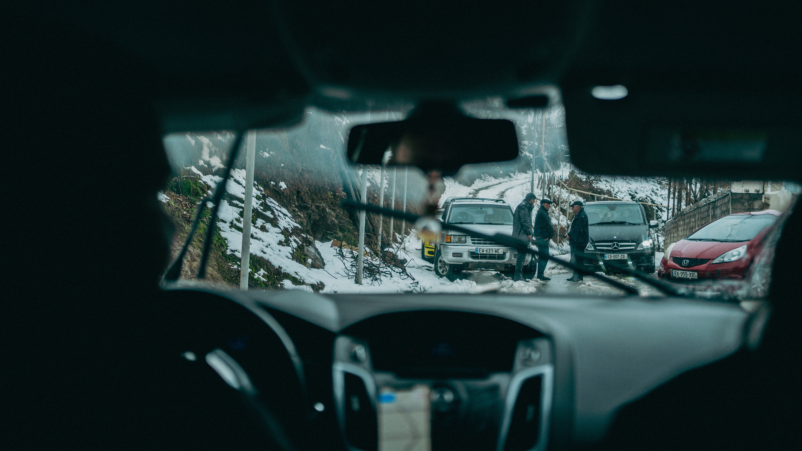 В погоне за снегом