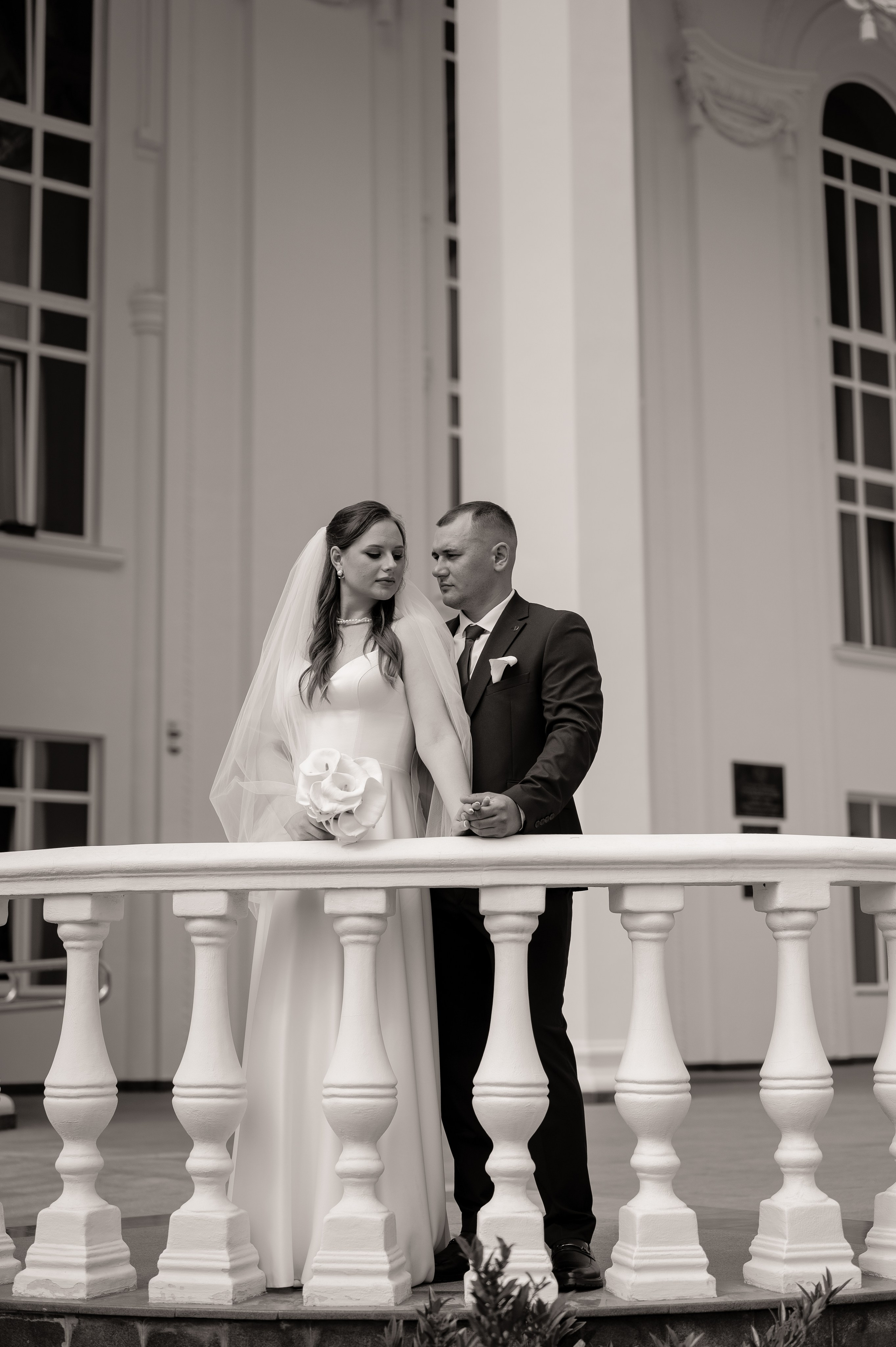 Загс (студия и прогулка). Свадебный и семейный фотограф в Краснодаре Алина Мельник