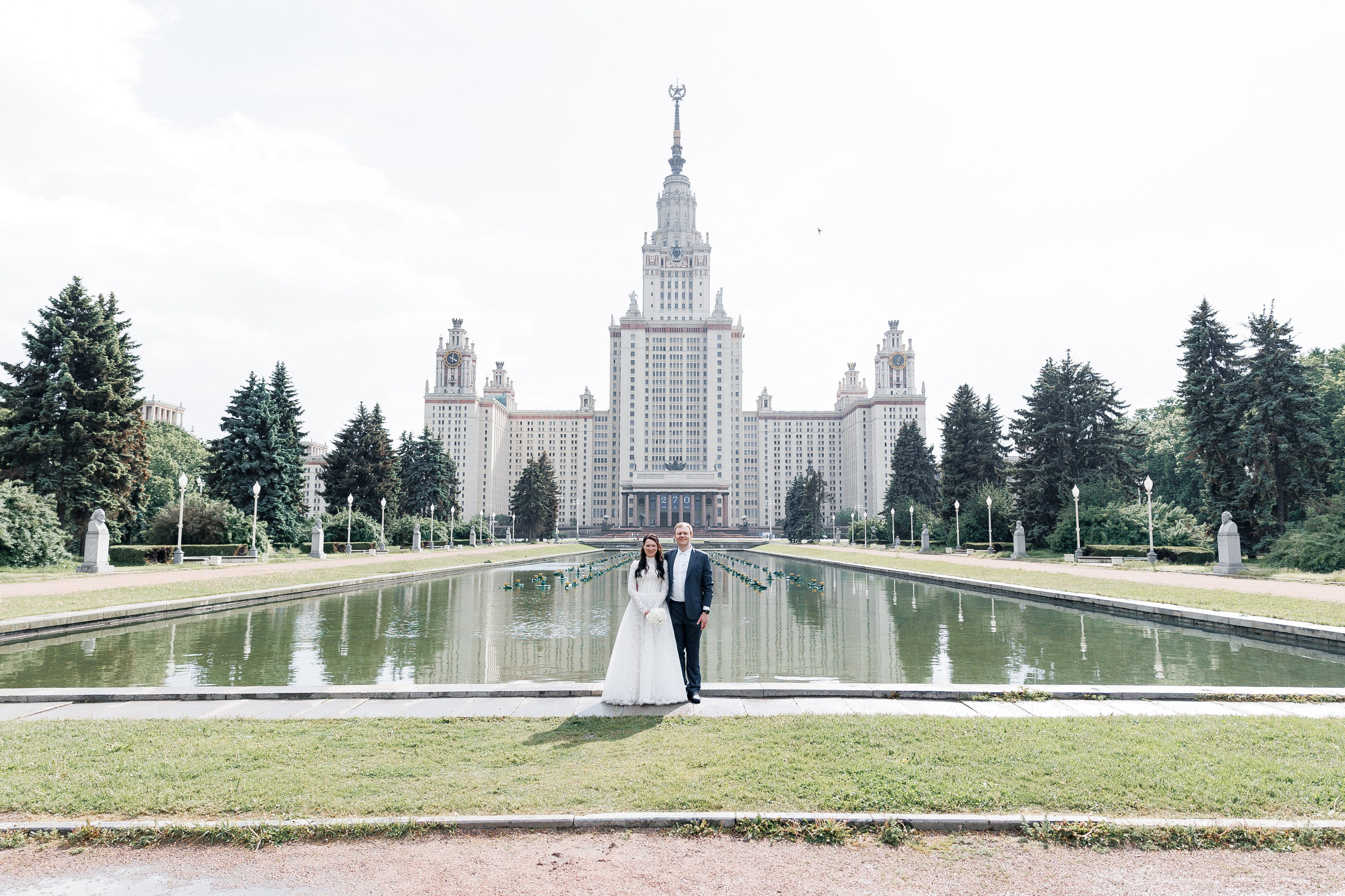 Анонс свадьбы Дмитрия и Екатерины. Свадебный фотограф Домодедово Москва Катерина Алехина